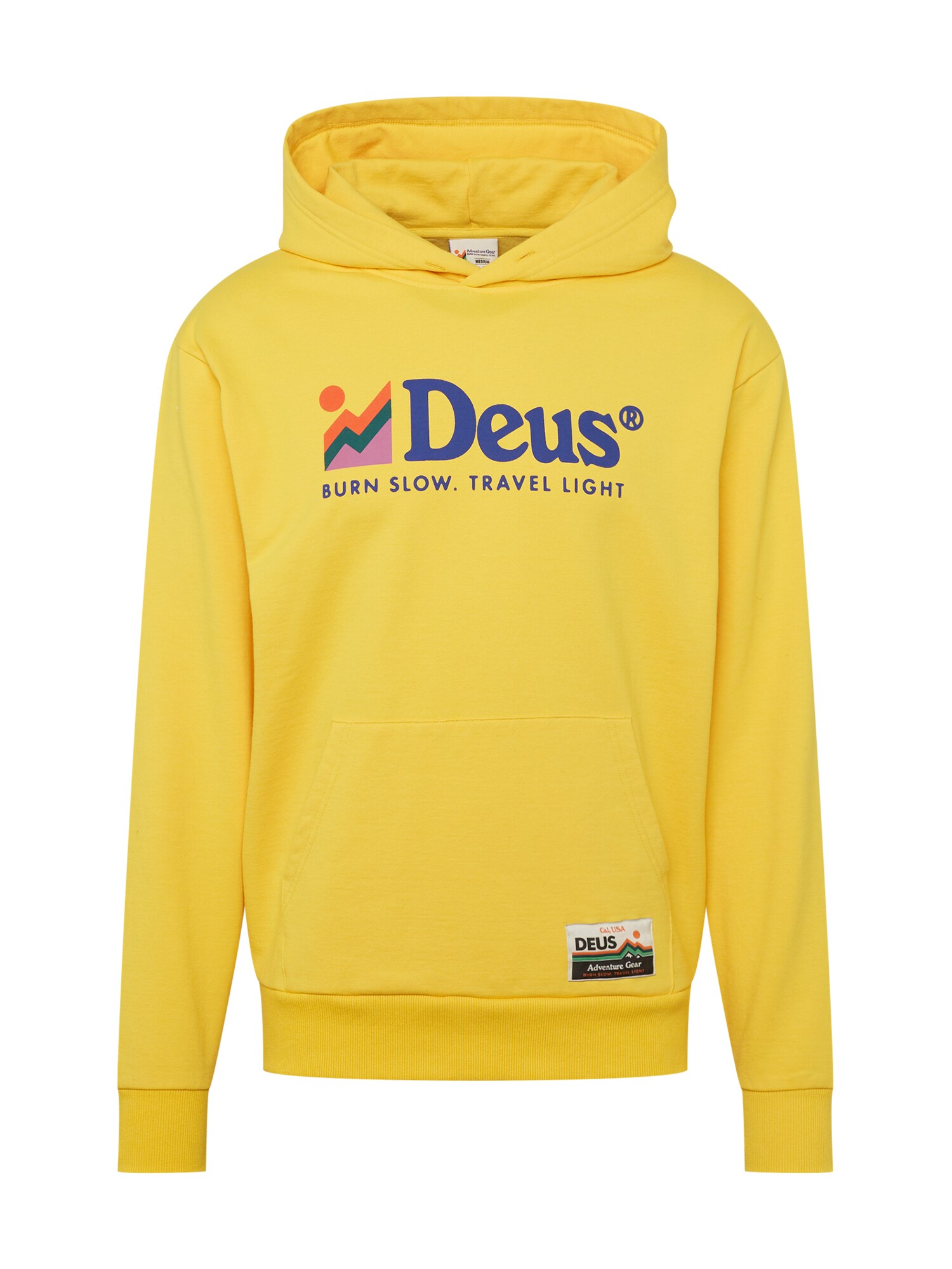 DEUS EX MACHINA Sweatshirt  azul ultramarinho / amarelo / orquídea / coral