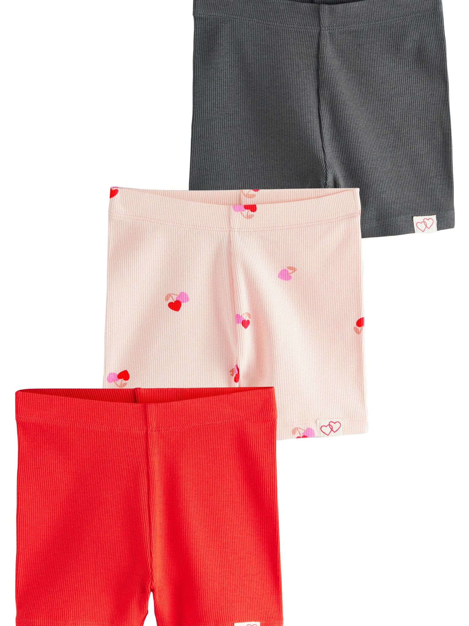 Next Leggings 3er-Pack  gri / roz / roșu
