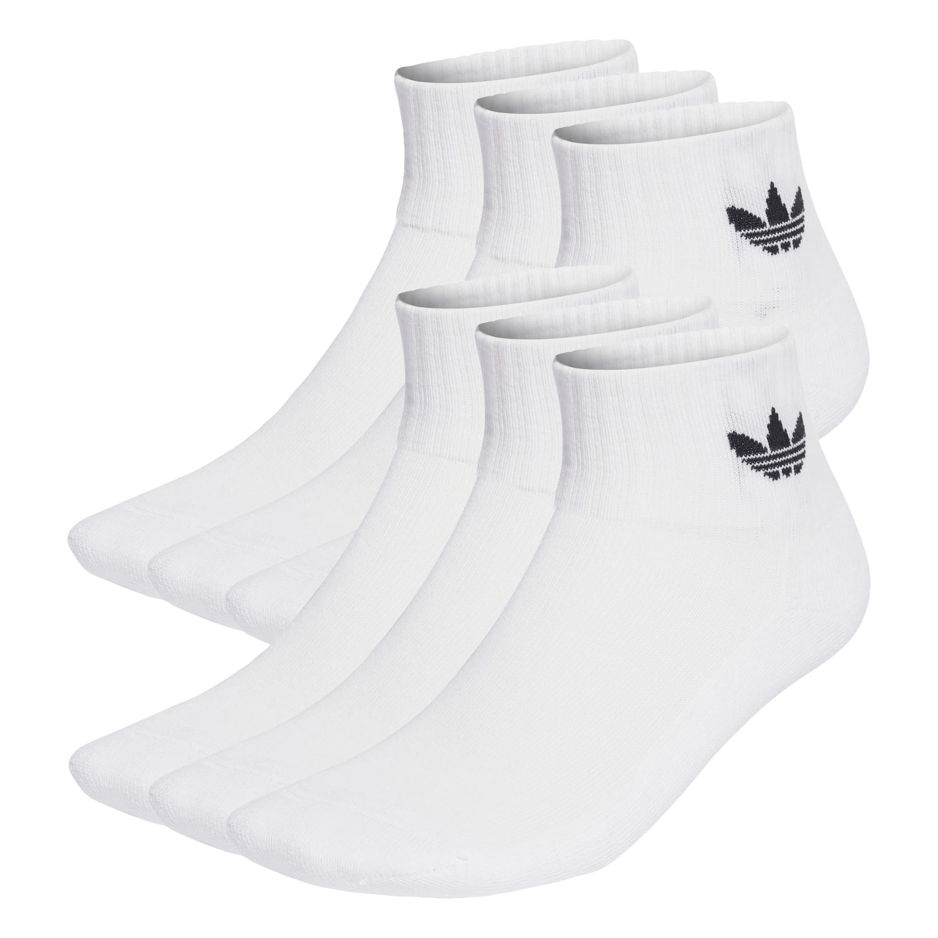 Adidas Originals Sockor 'Mid Ankle 6 Pairs' strumpor dam