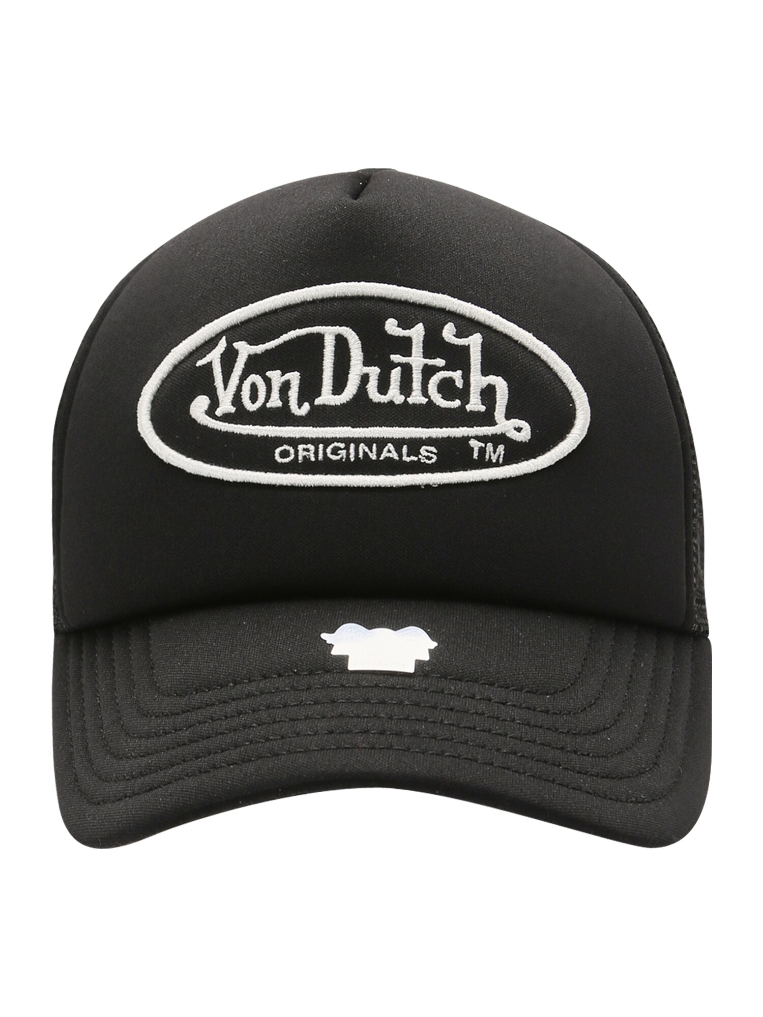 Von Dutch Originals Sapkák 'TAMPA'  fekete / fehér termék 2. képe