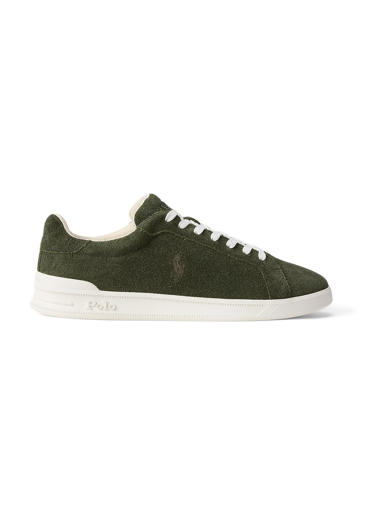 Polo Ralph Lauren Sneaker low HRT CRT II  verde