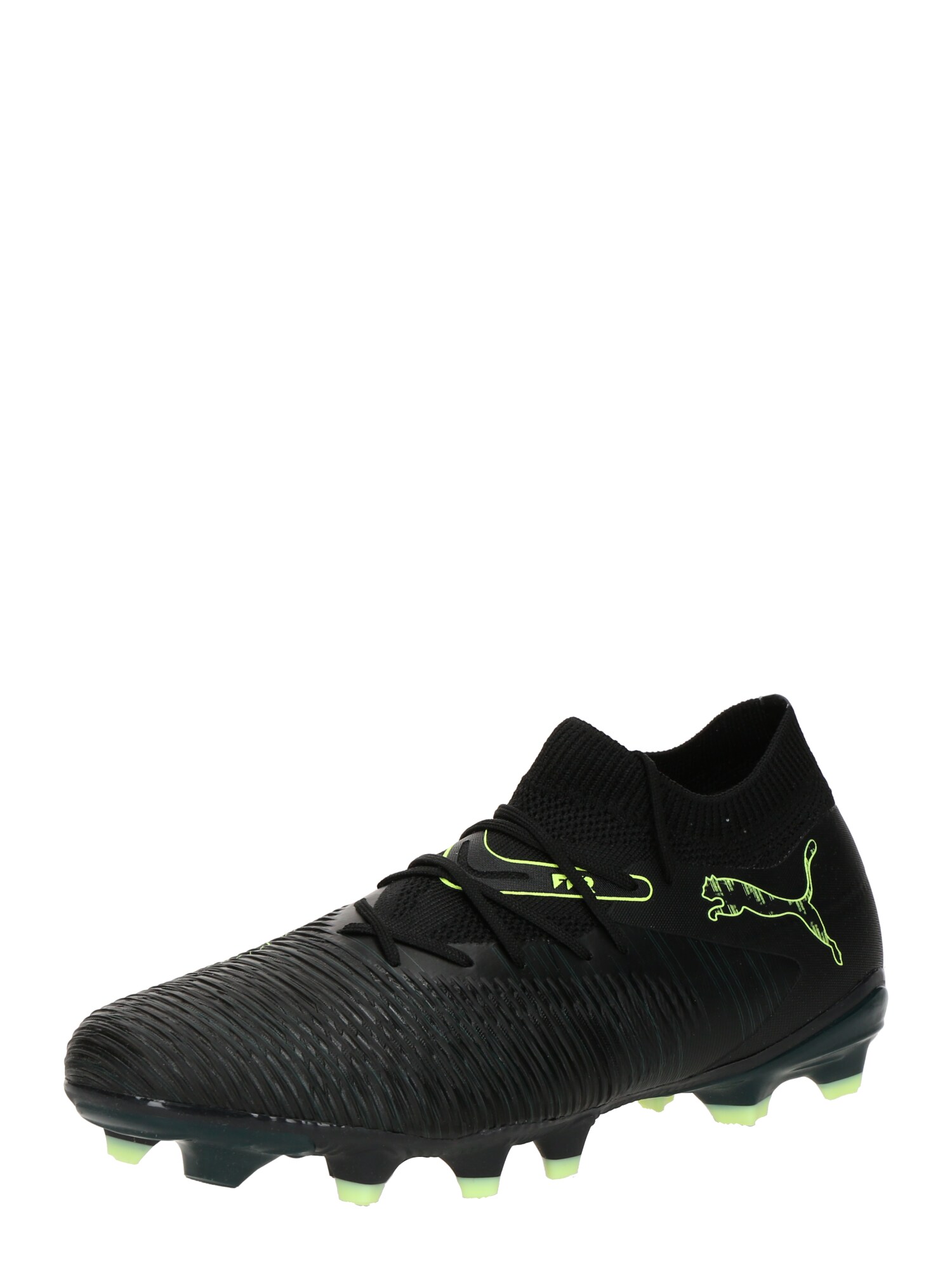 PUMA Ghete de fotbal Future 8 Match  verde deschis / negru