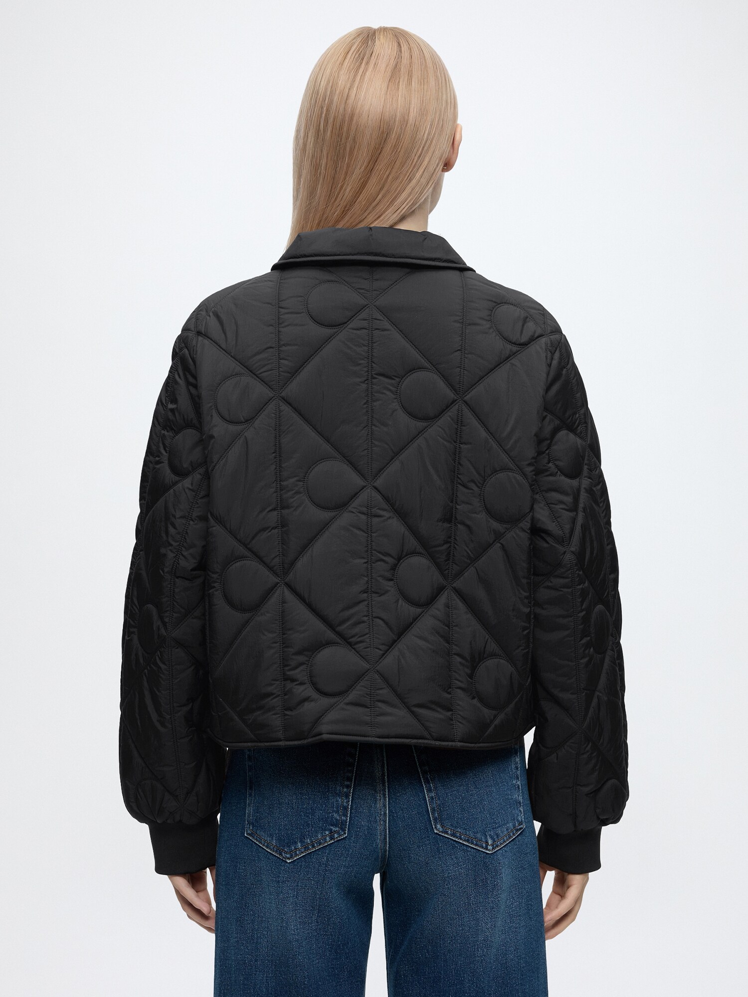Calvin Klein Jeans Chaqueta de entretiempo negro – imagen 32