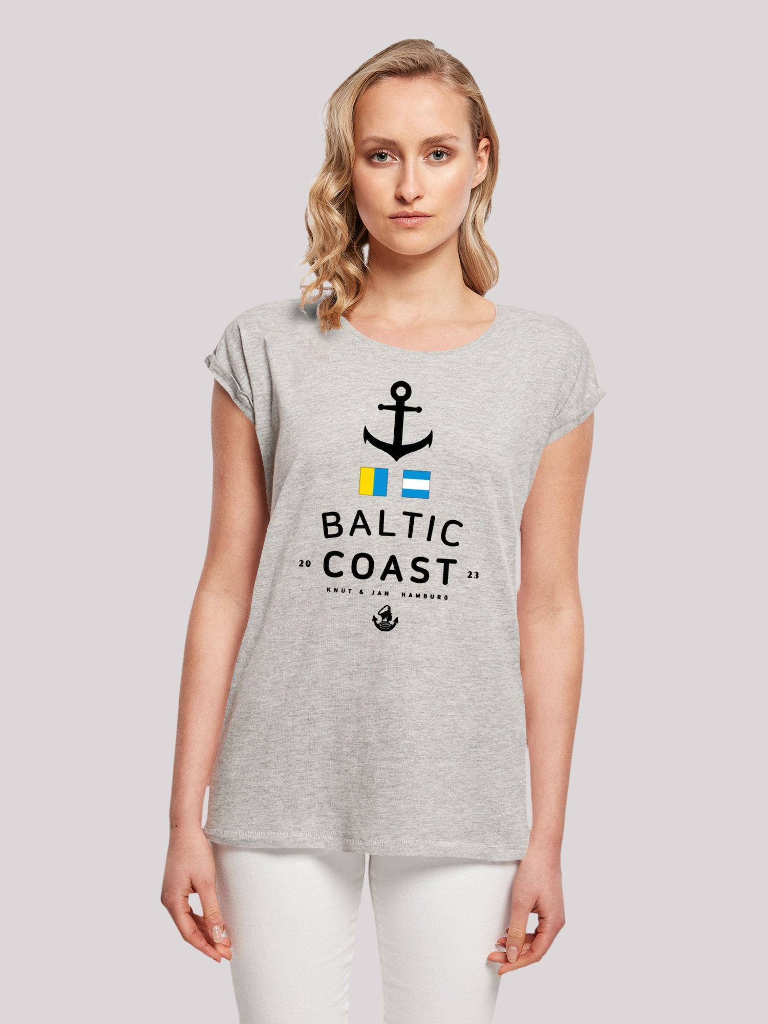 Thumbnail - F4NT4STIC T-Shirt Ostsee Flaggen