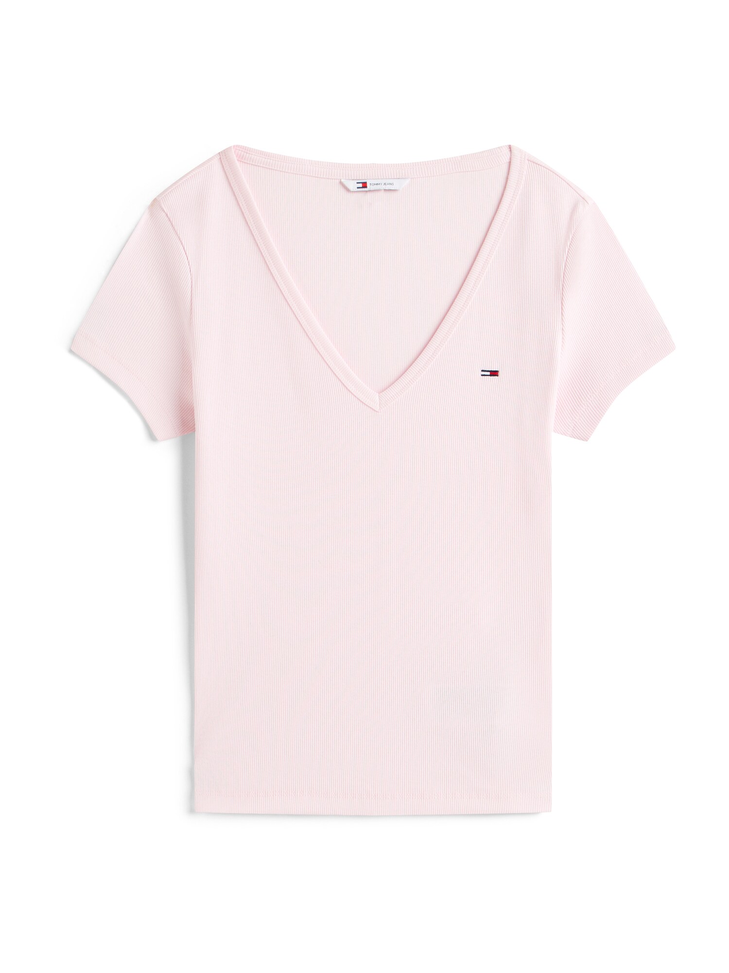 Tommy Jeans Tricou ESSENTIAL  roz pastel