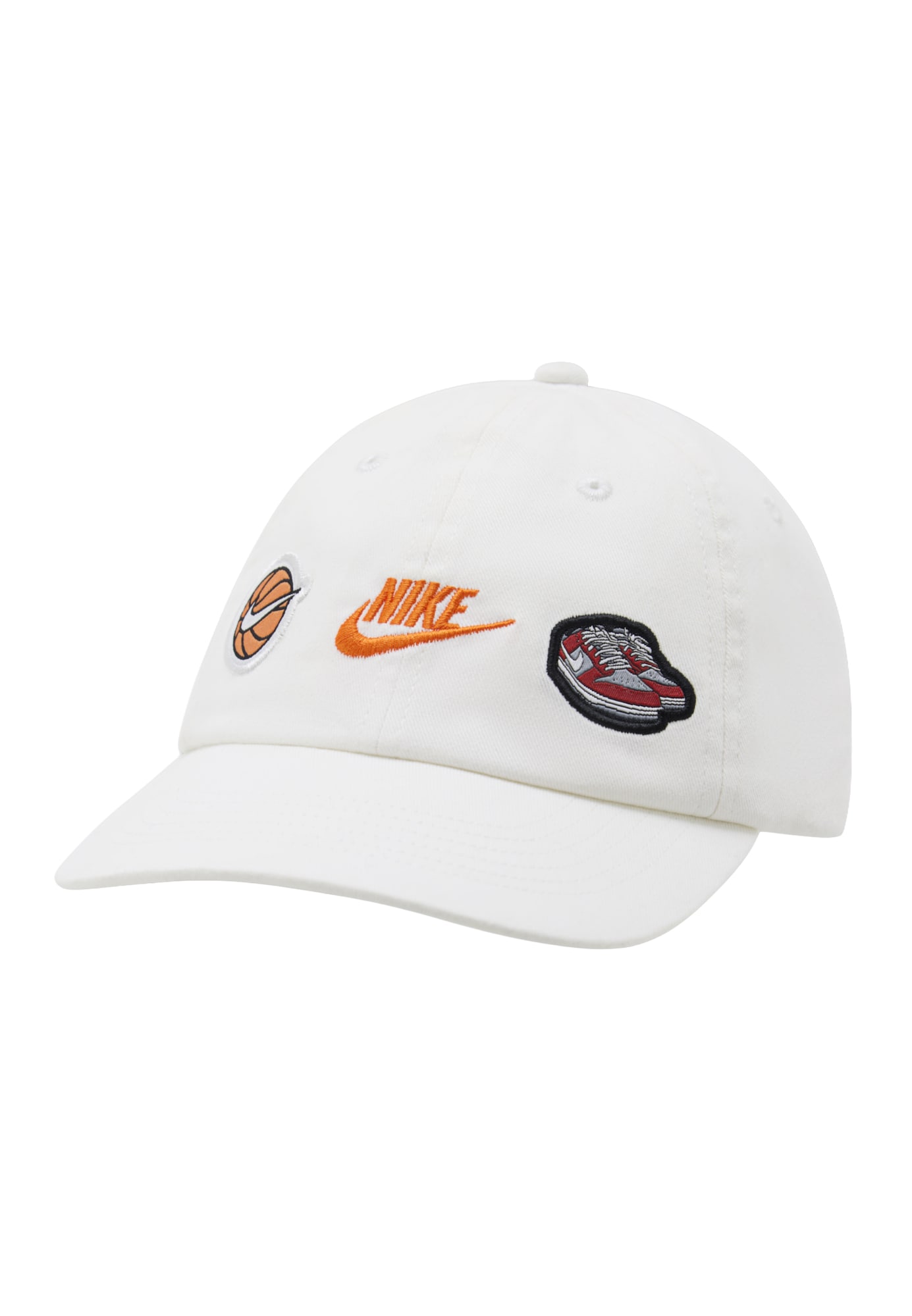 Nike Sportswear Pălărie CLUB portocaliu / roşu închis / negru / alb