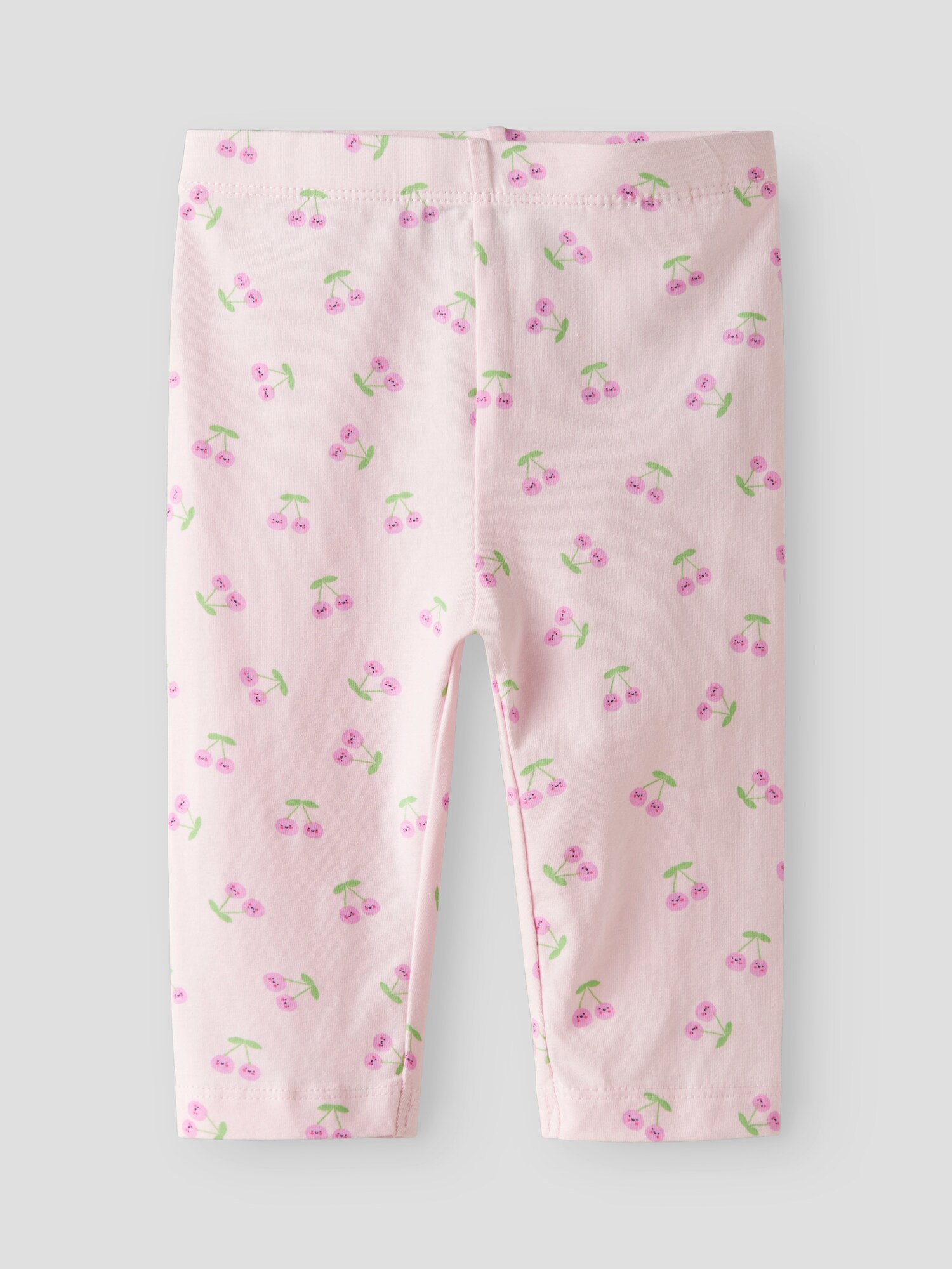 NAME IT Leggings 'NMFVivian'  zöld / narancs / rózsaszín / fehér termék 2. képe