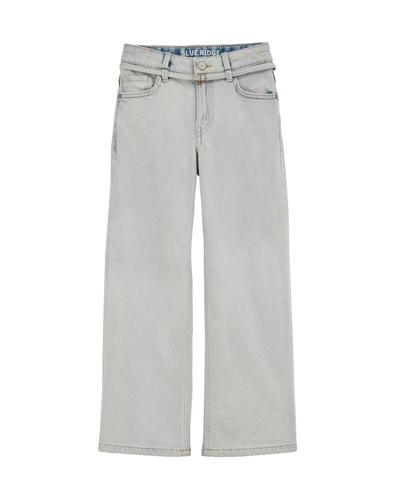 WE Fashion Jeans Mädchen Größe 158 hellblau