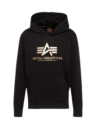 alpha industries Sweatshirt Goud / Zwart