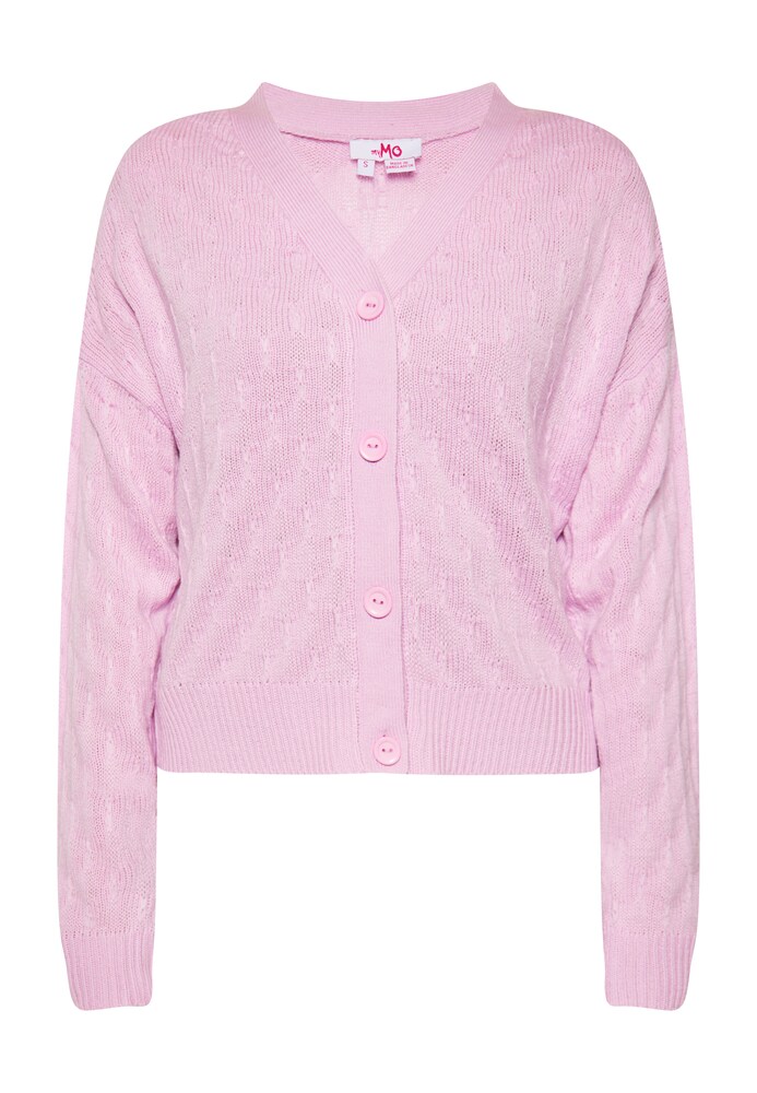 MYMO Strickjacke Damen Größe L rosa