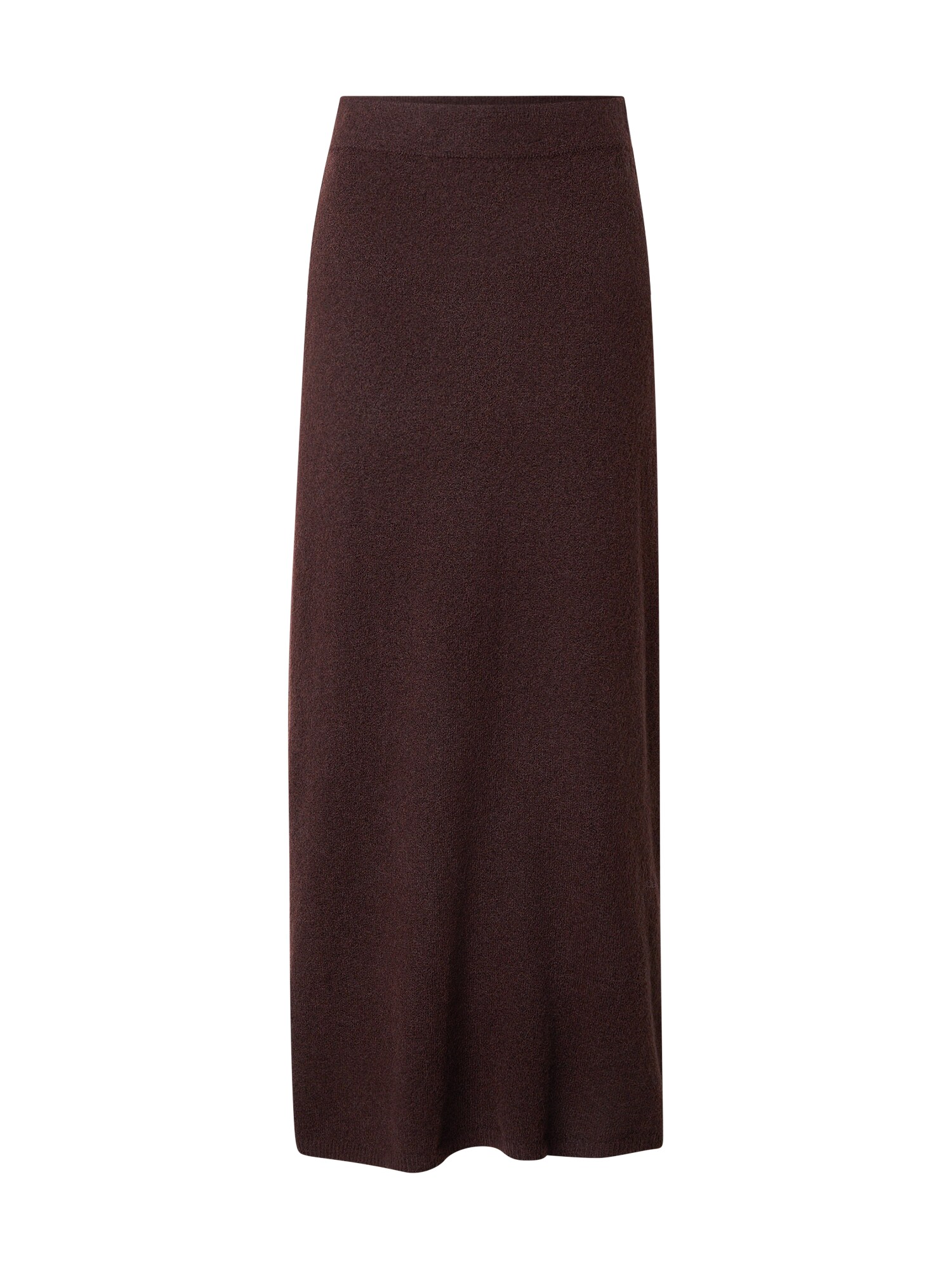 OH APRIL Fustă Insa  maro închis