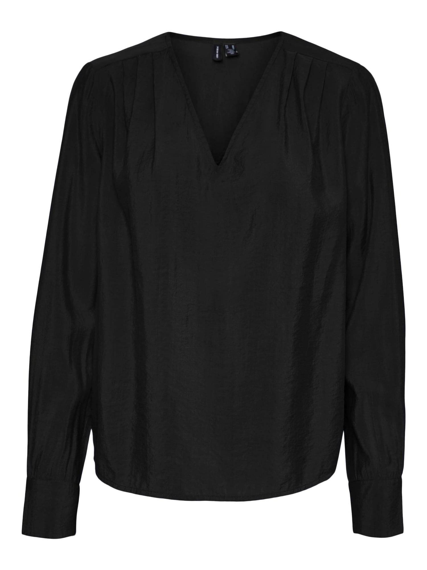 VERO MODA Blúz 'Lena'  fekete akciós termékkép 1