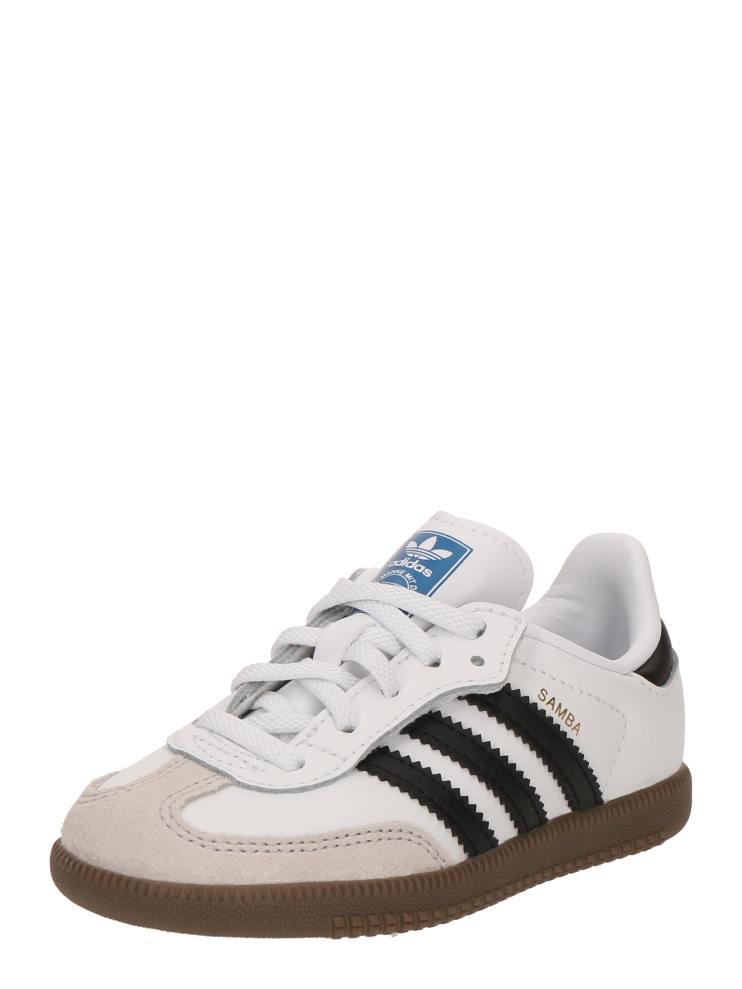 ADIDAS ORIGINALS Sneaker Samba  grej / negru / alb