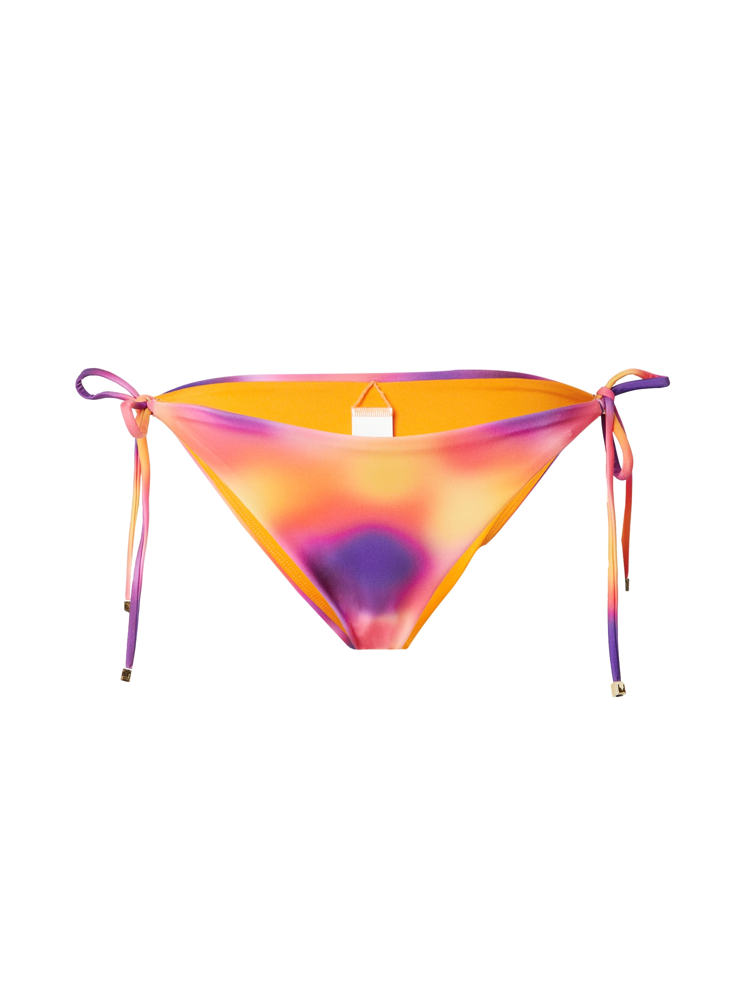 Hunkemöller Bikini nadrágok 'Sunset Dream'  sárga / lila / narancs / rózsaszín