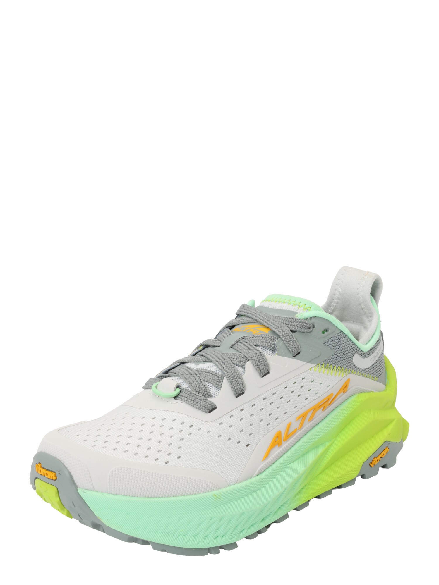 Altra Sneaker de alergat 'OLYMPUS 6'  galben / gri deschis / verde mentă / portocaliu