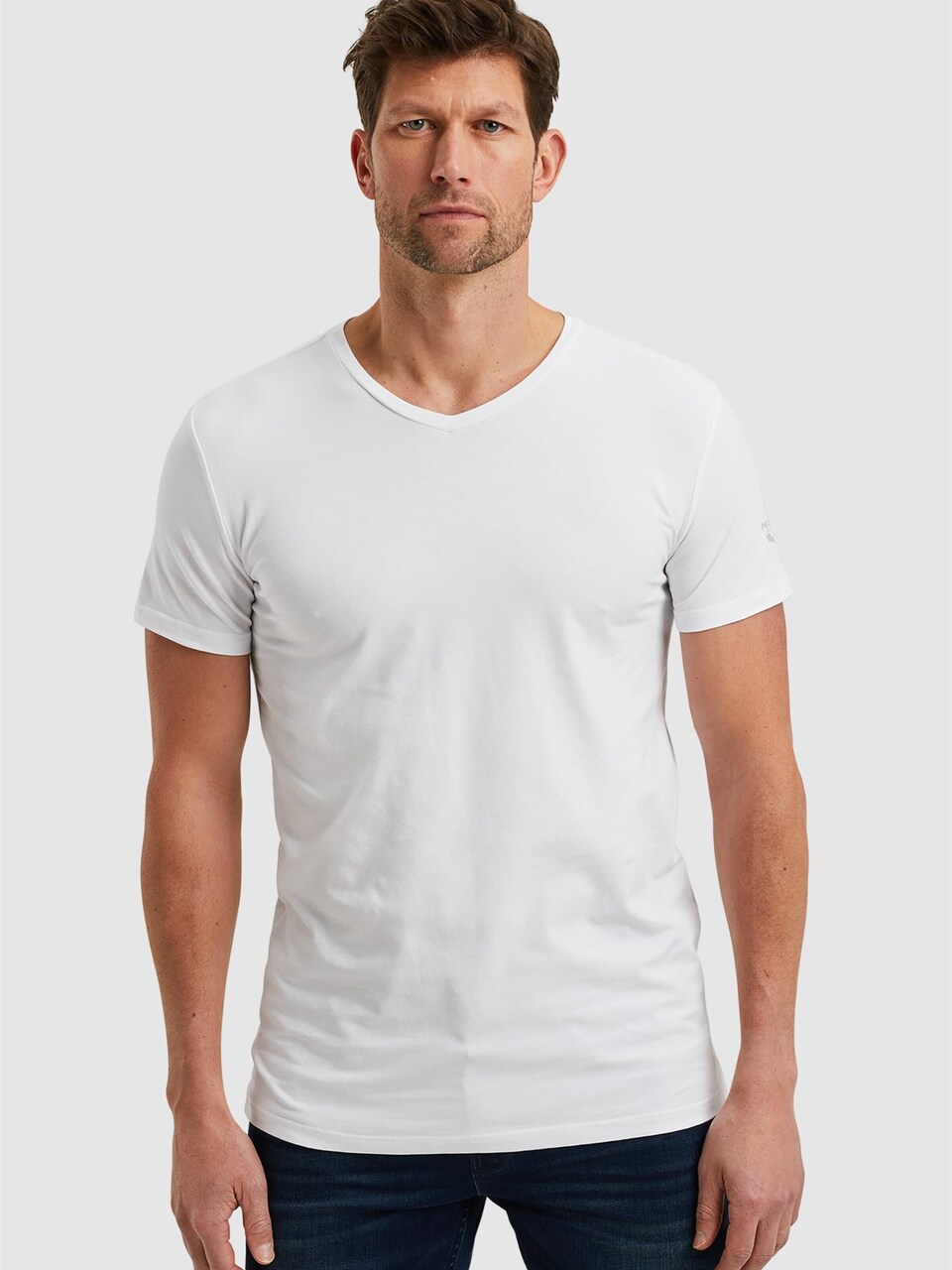 Undertröja '2-pack basic T-shirts with V-neck'
