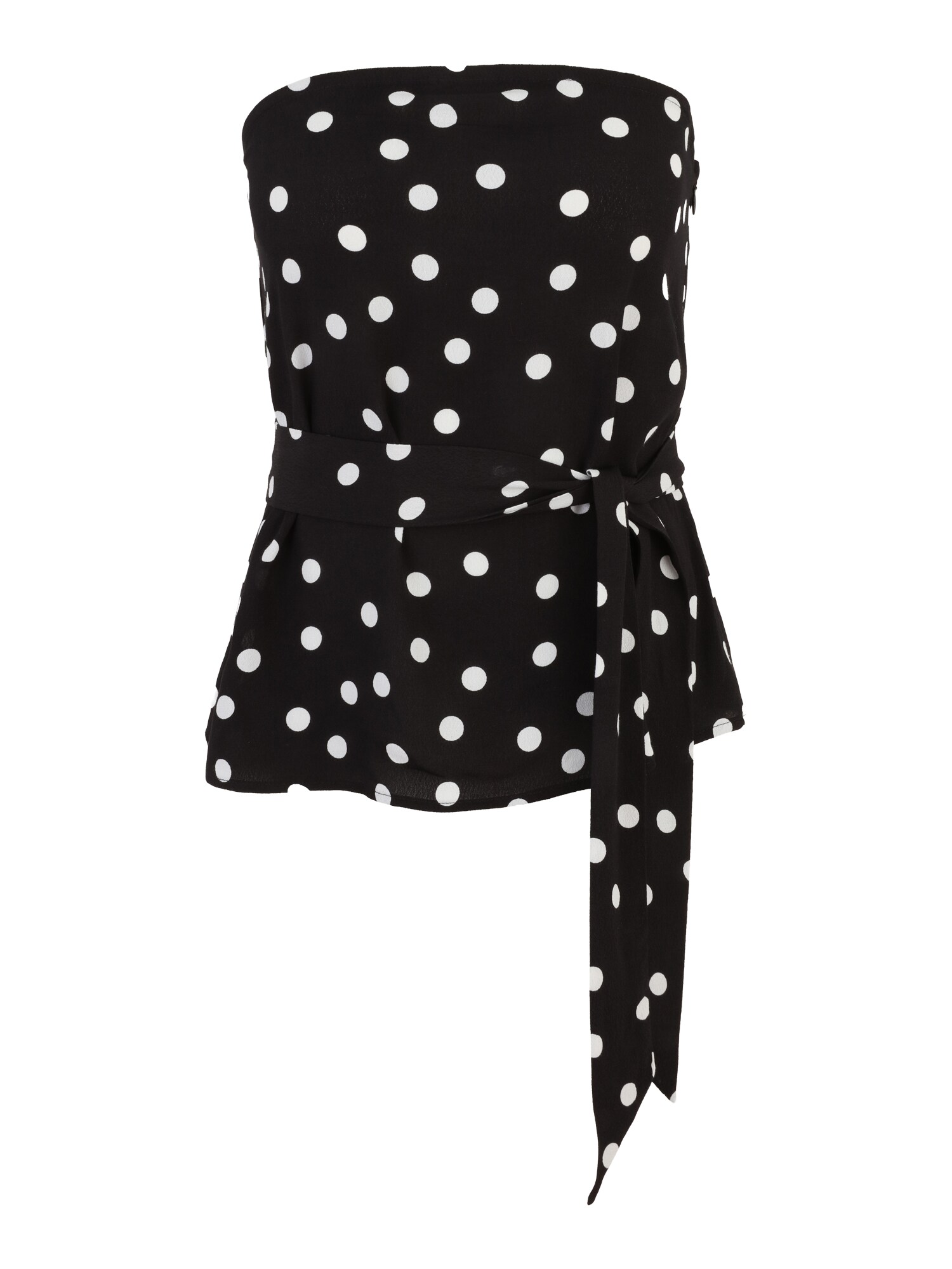 Vero Moda Tall Top 'VMELISA'  čierna / biela