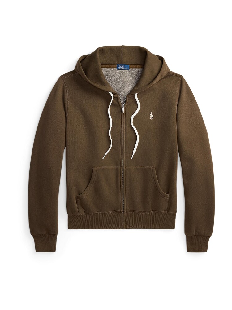 Polo Ralph Lauren Sweatjacke Damen Größe XL braun