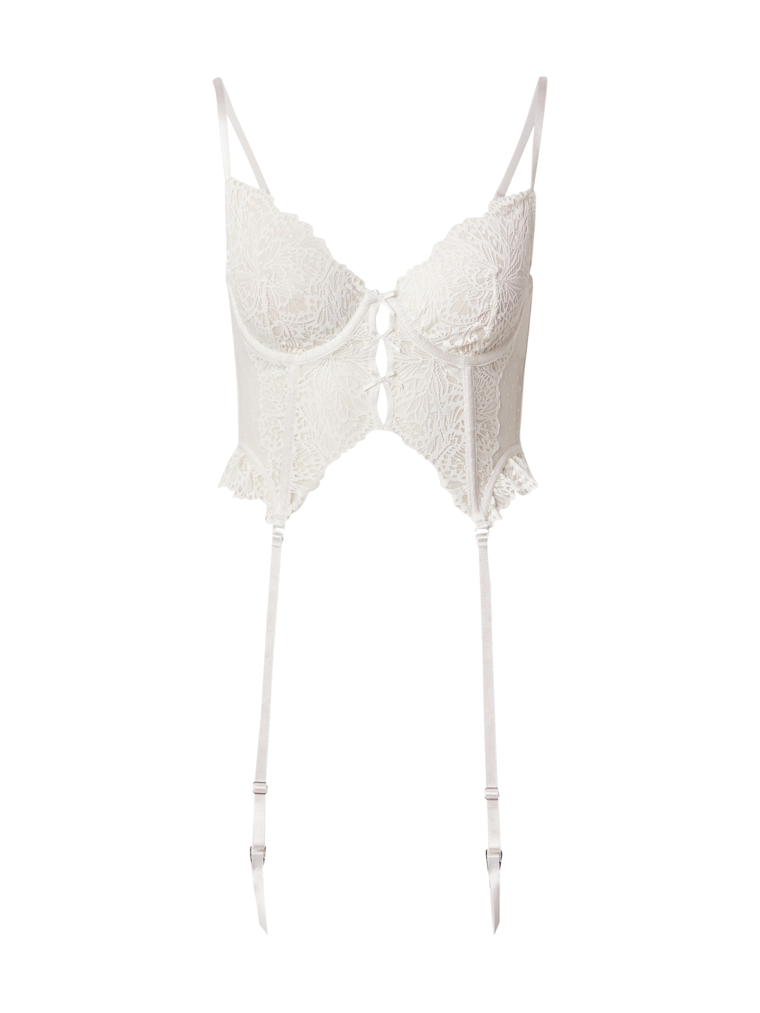 Hunkemöller Fűzők 'Posie'  fehér akciós termékkép 1