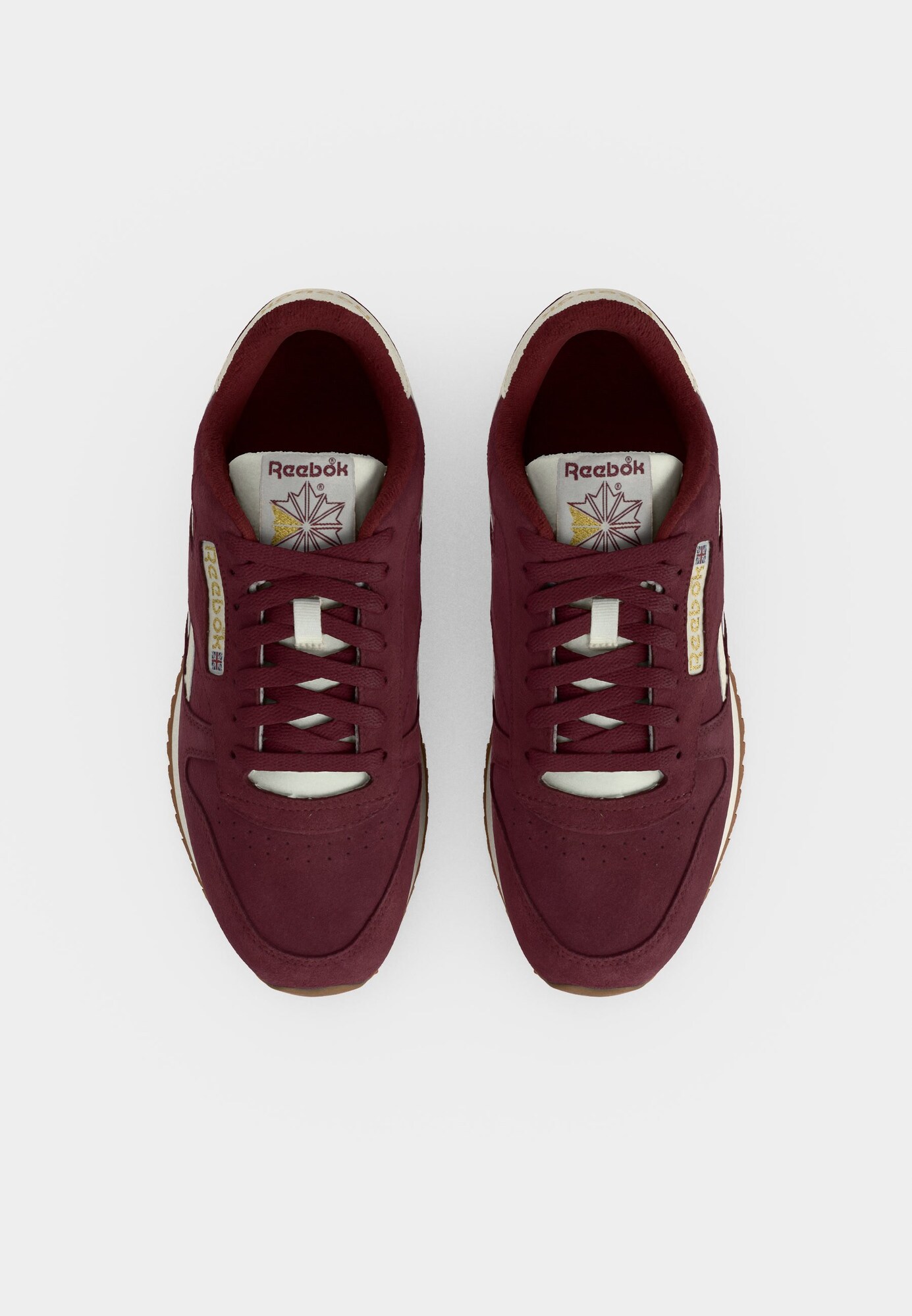 Reebok Zapatillas deportivas bajas 'CLASSIC' rojo – imagen 3