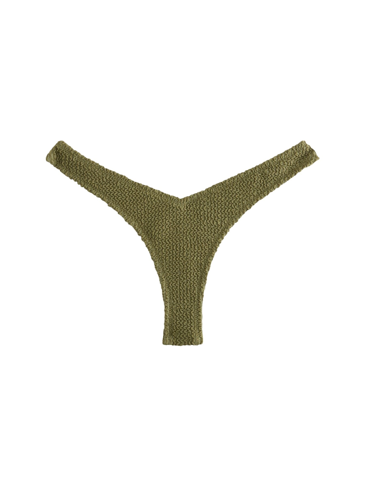 Next Slip costum de baie  kaki