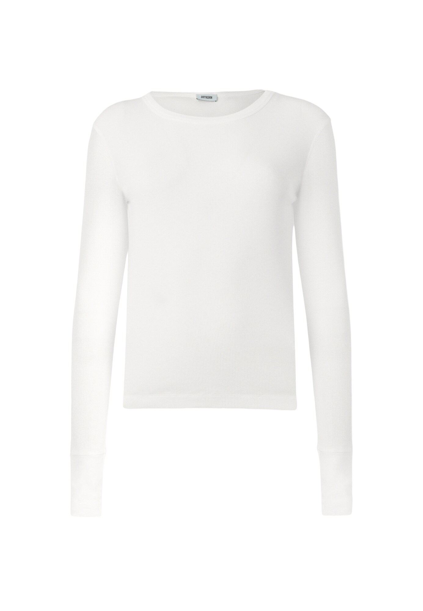 DRYKORN Tricou NURIT alb