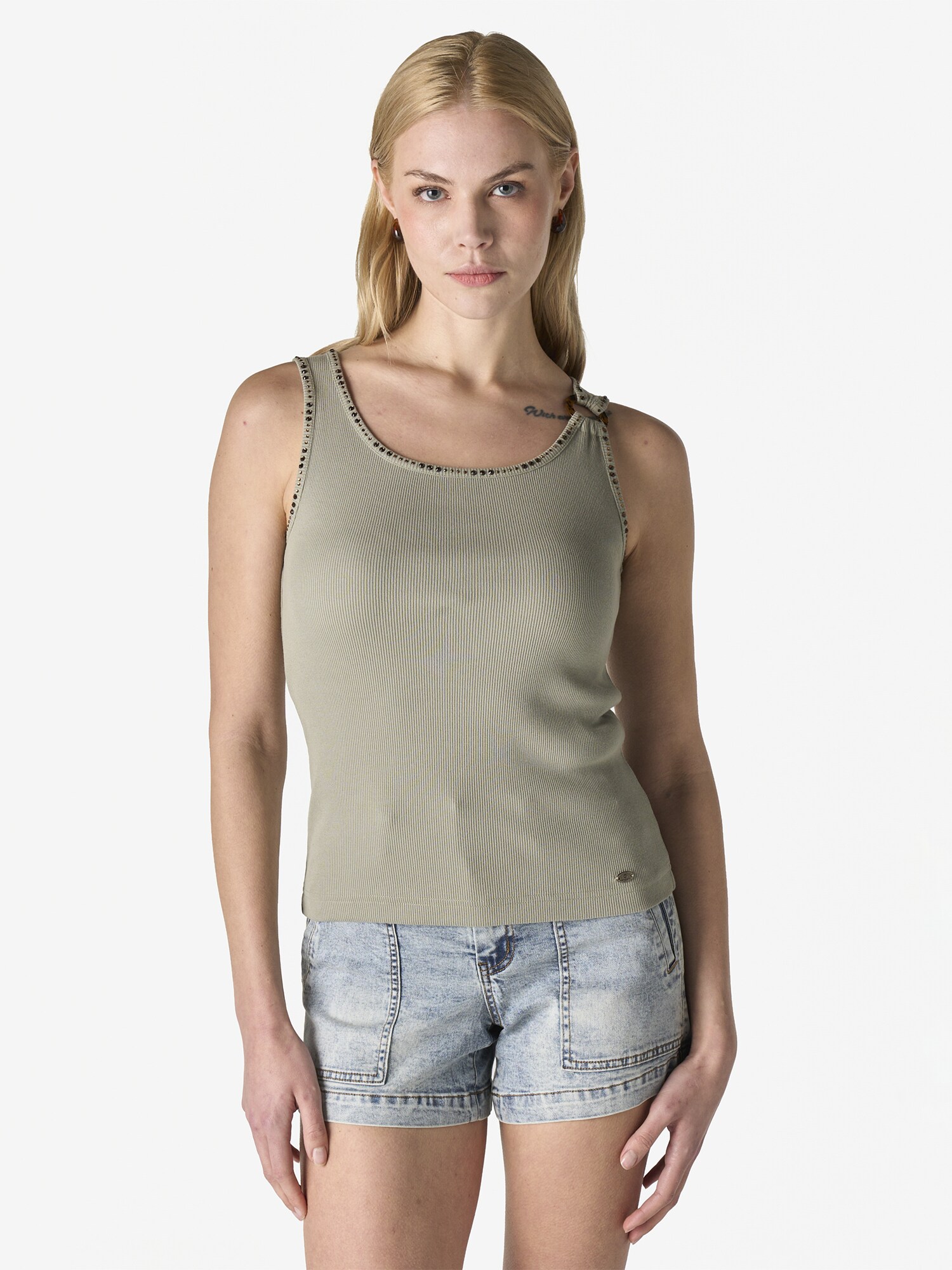 KOROSHI Top  caqui