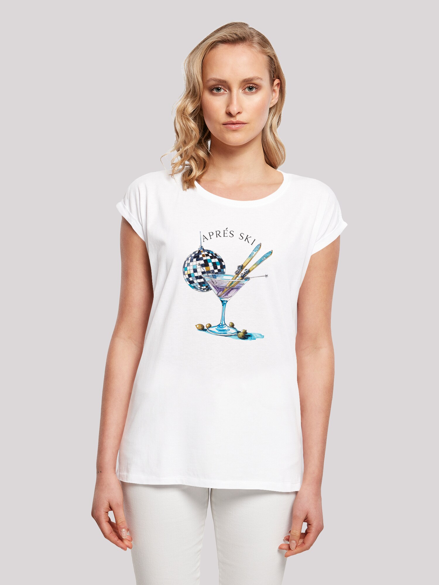 Thumbnail - F4NT4STIC Shirt Aprs Ski Martini Winter Sport