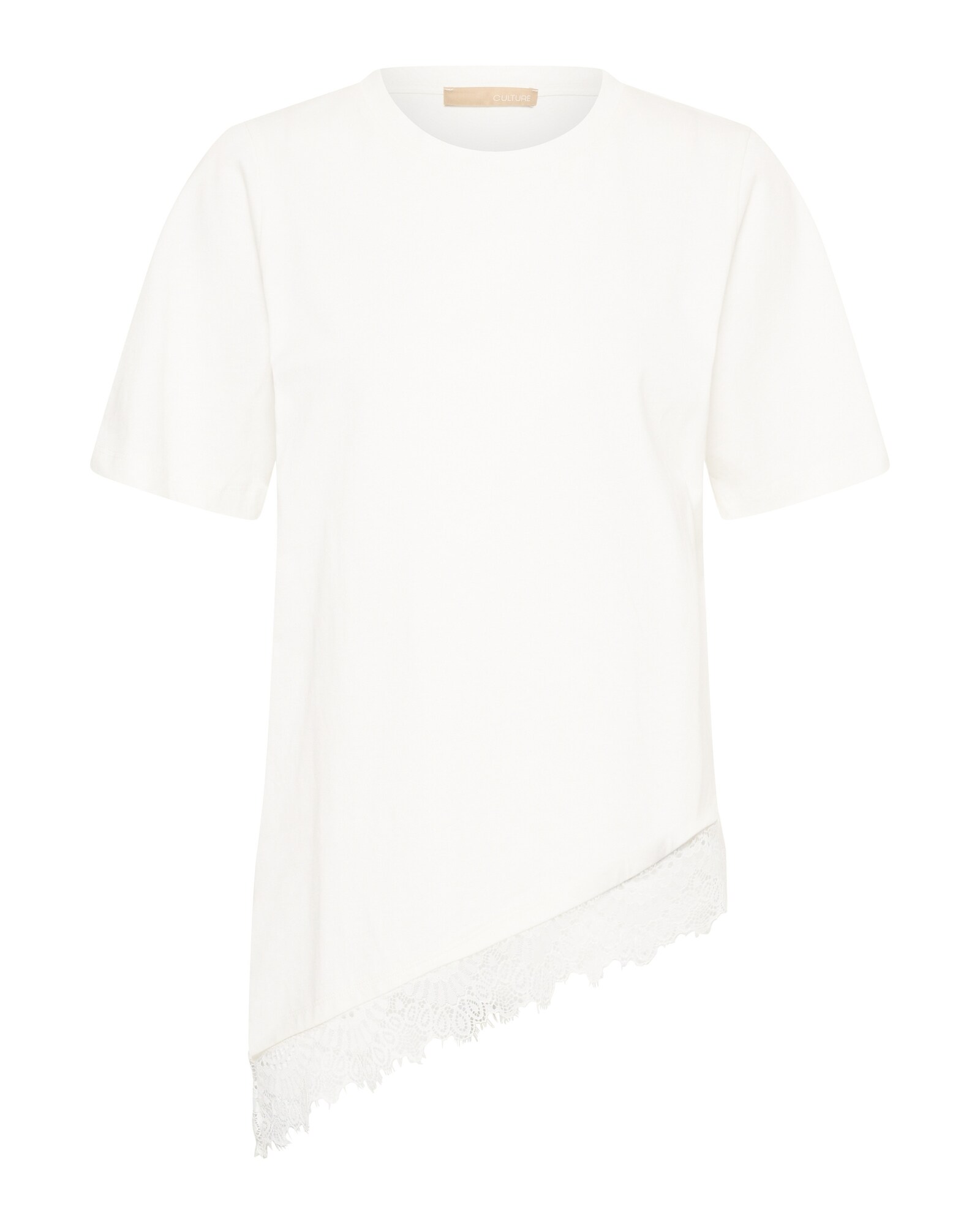 CULTURE Camiseta 'CUVena'  blanco
