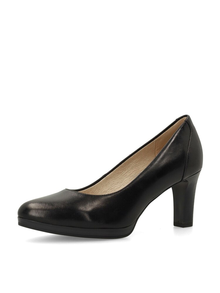 MANFIELD Pumps Damen Größe 36 schwarz
