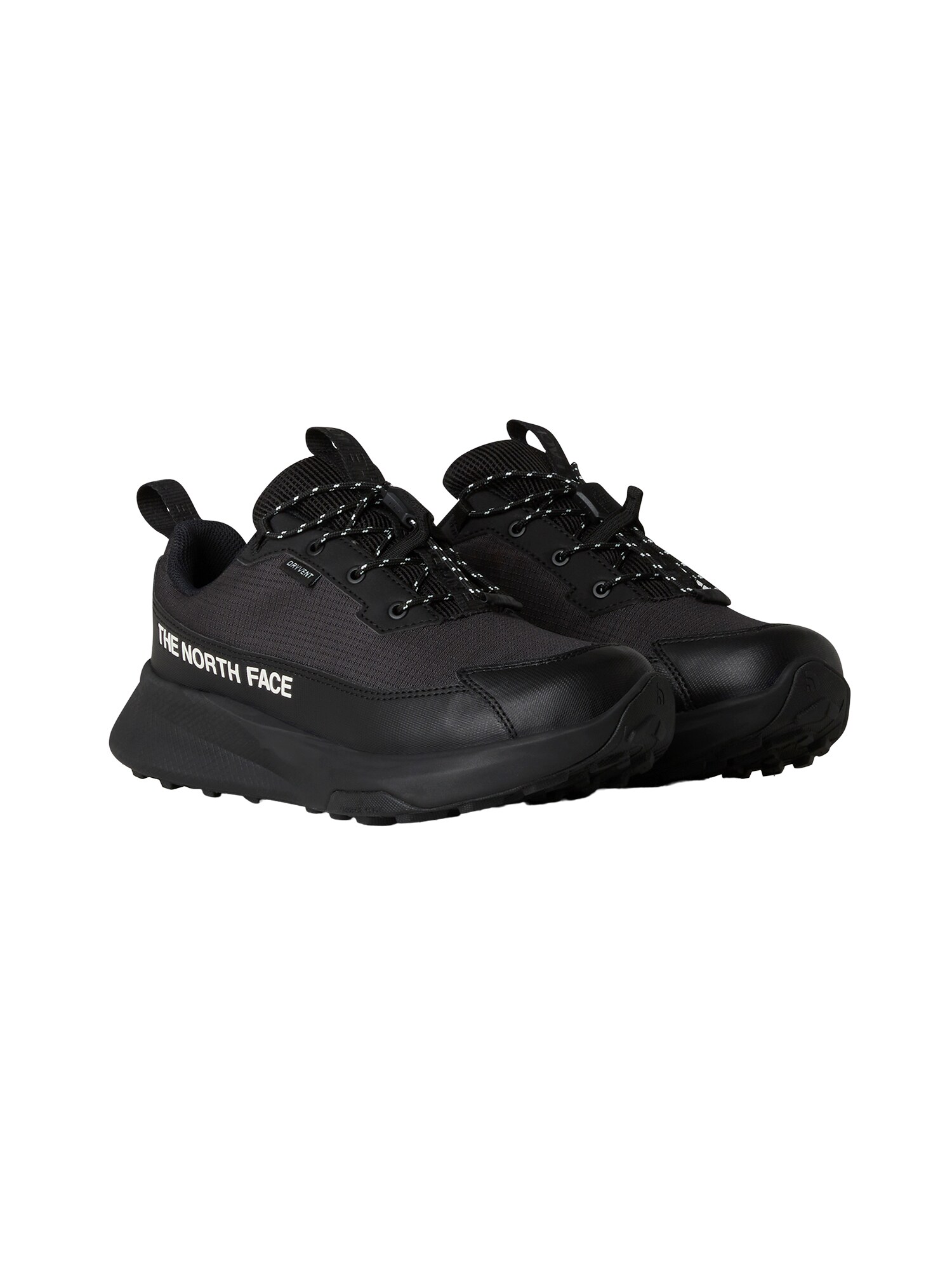 THE NORTH FACE Tenisky 'FASTPACK II'  čierna / biela (obrázok 2)