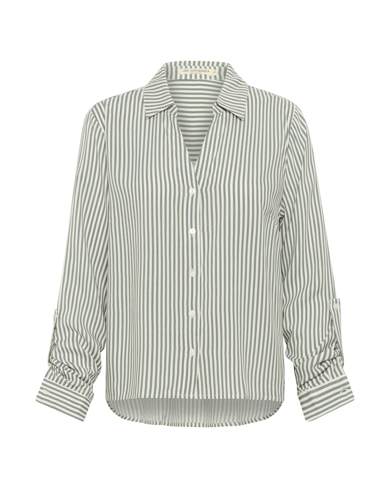 Love Copenhagen Blusa 'Luda'  caqui