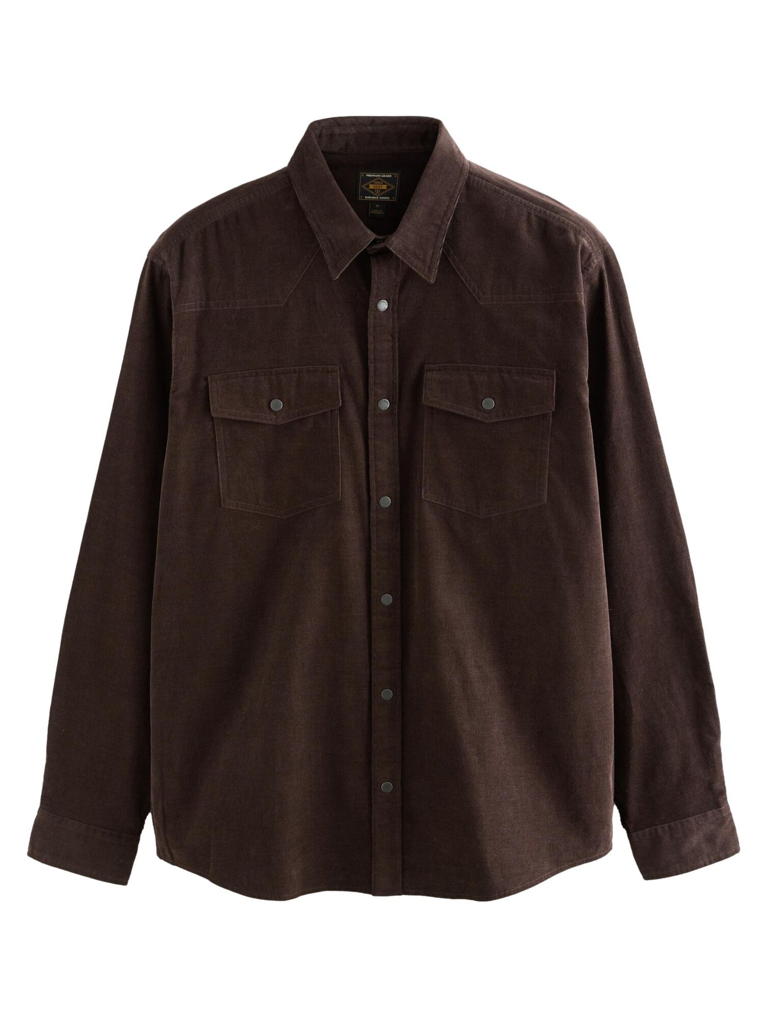 Next Cămașă  ciocolatiu