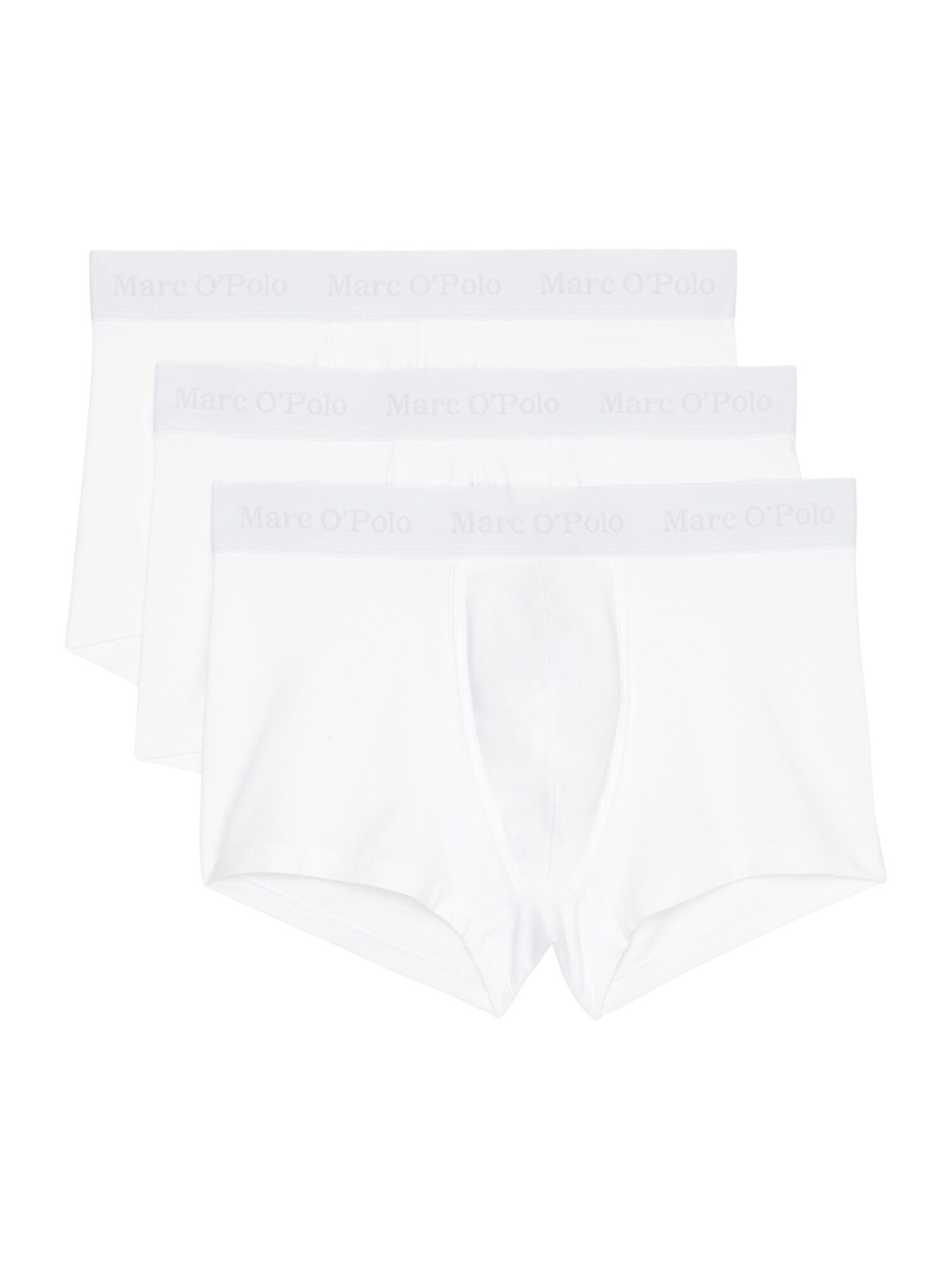 Marc O'Polo Calzoncillo boxer ' Essentials '  blanco