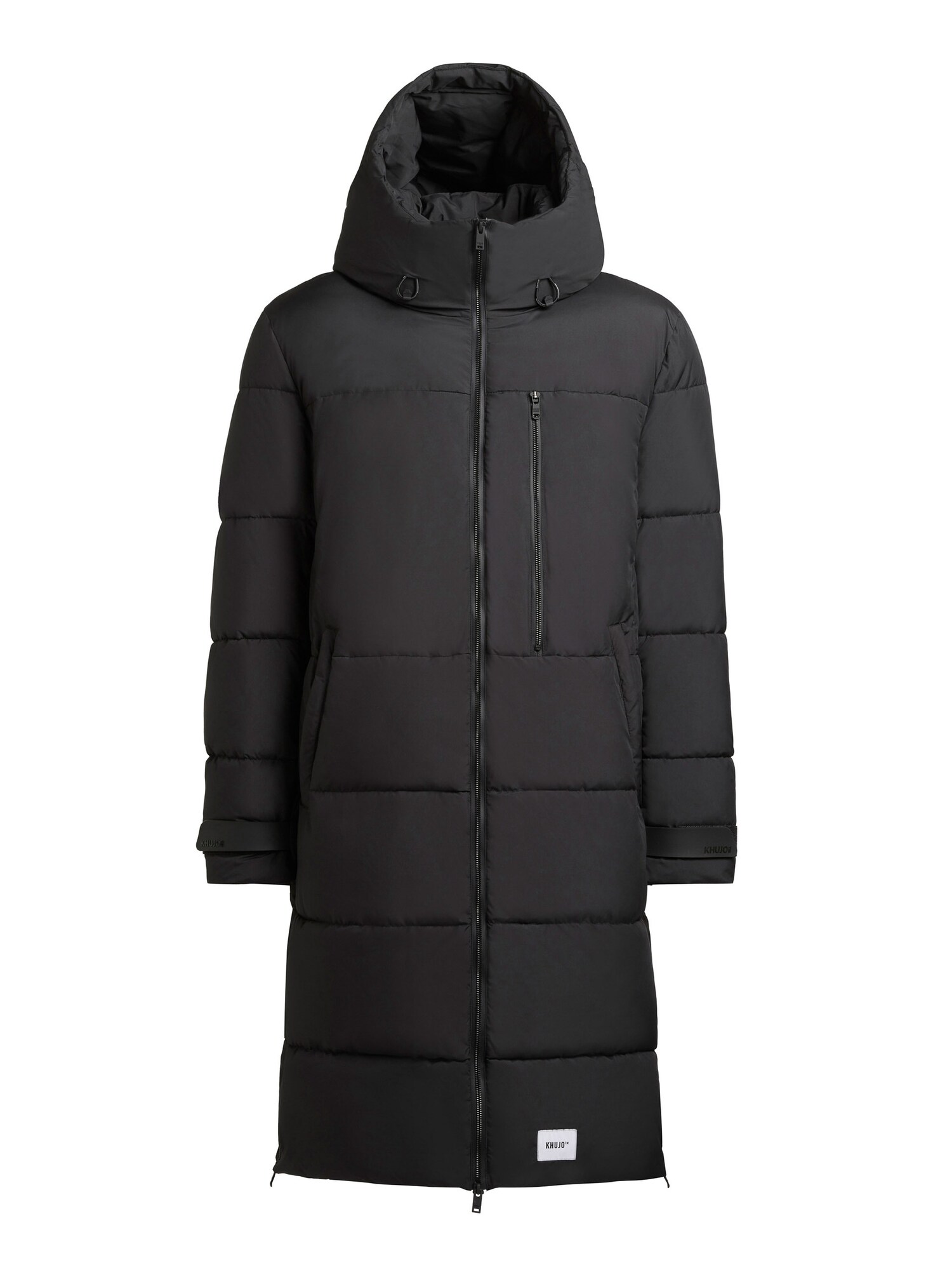 khujo Palton de iarnă Siram2  negru