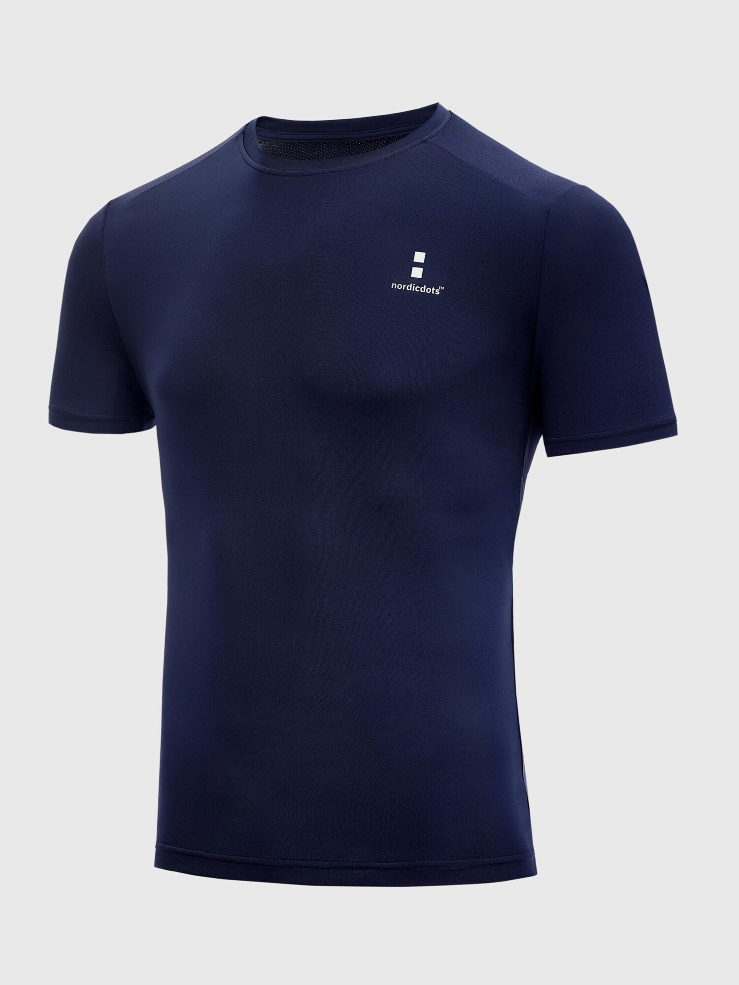 nordicdots Camiseta funcional  navy