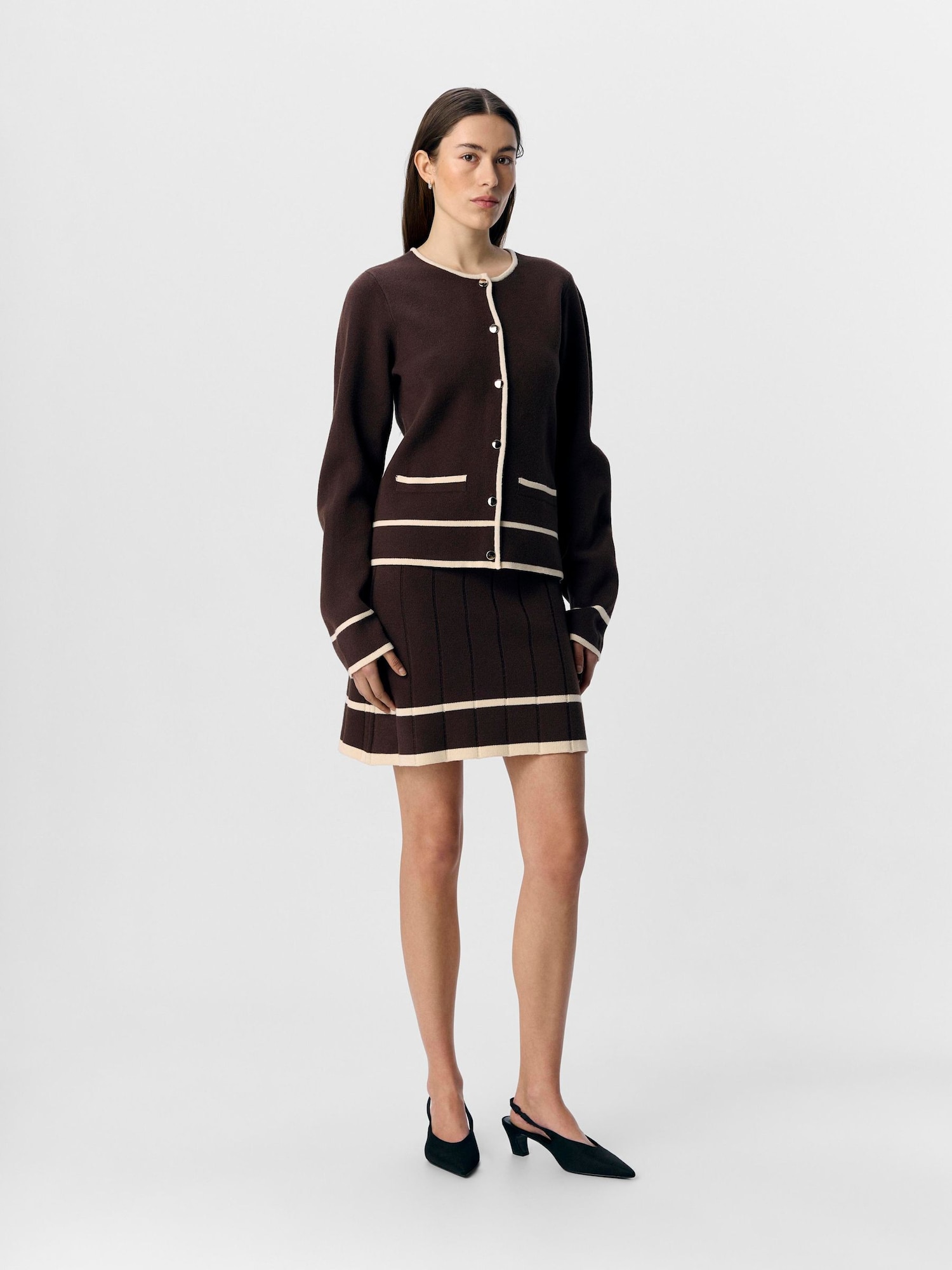 Thumbnail - OBJECT Strickjacke OBJThess