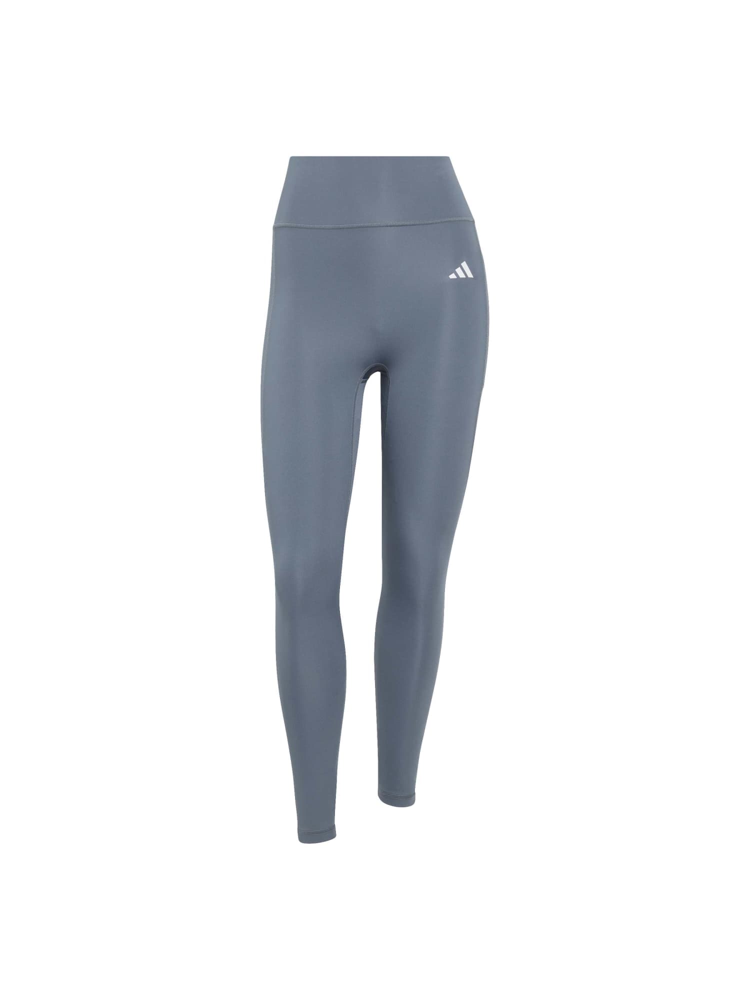 ADIDAS PERFORMANCE Športne hlače 'Optime Power Essentials'  dimno modra / bela