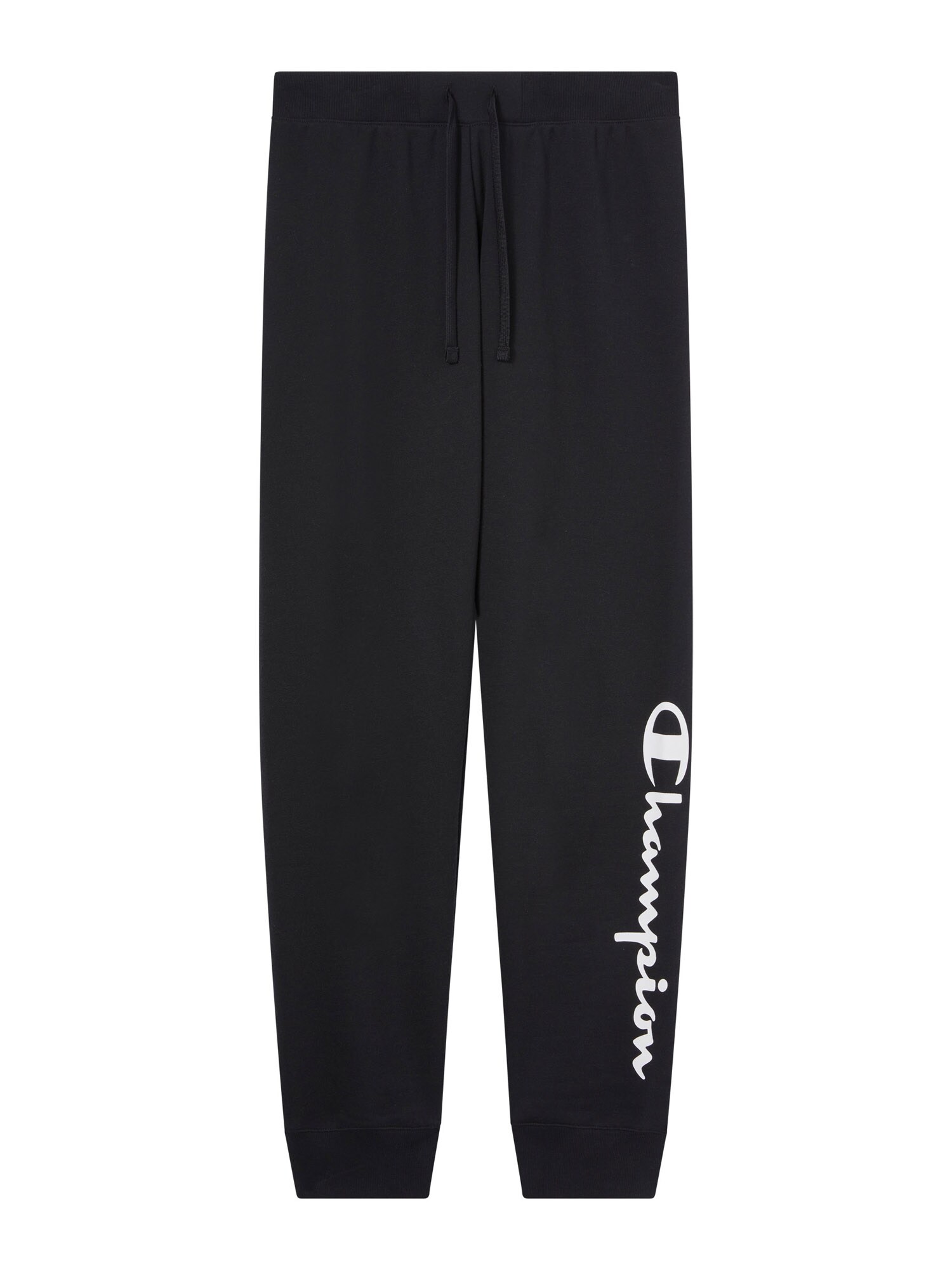 Champion Authentic Athletic Apparel Pantaloni  negru / alb