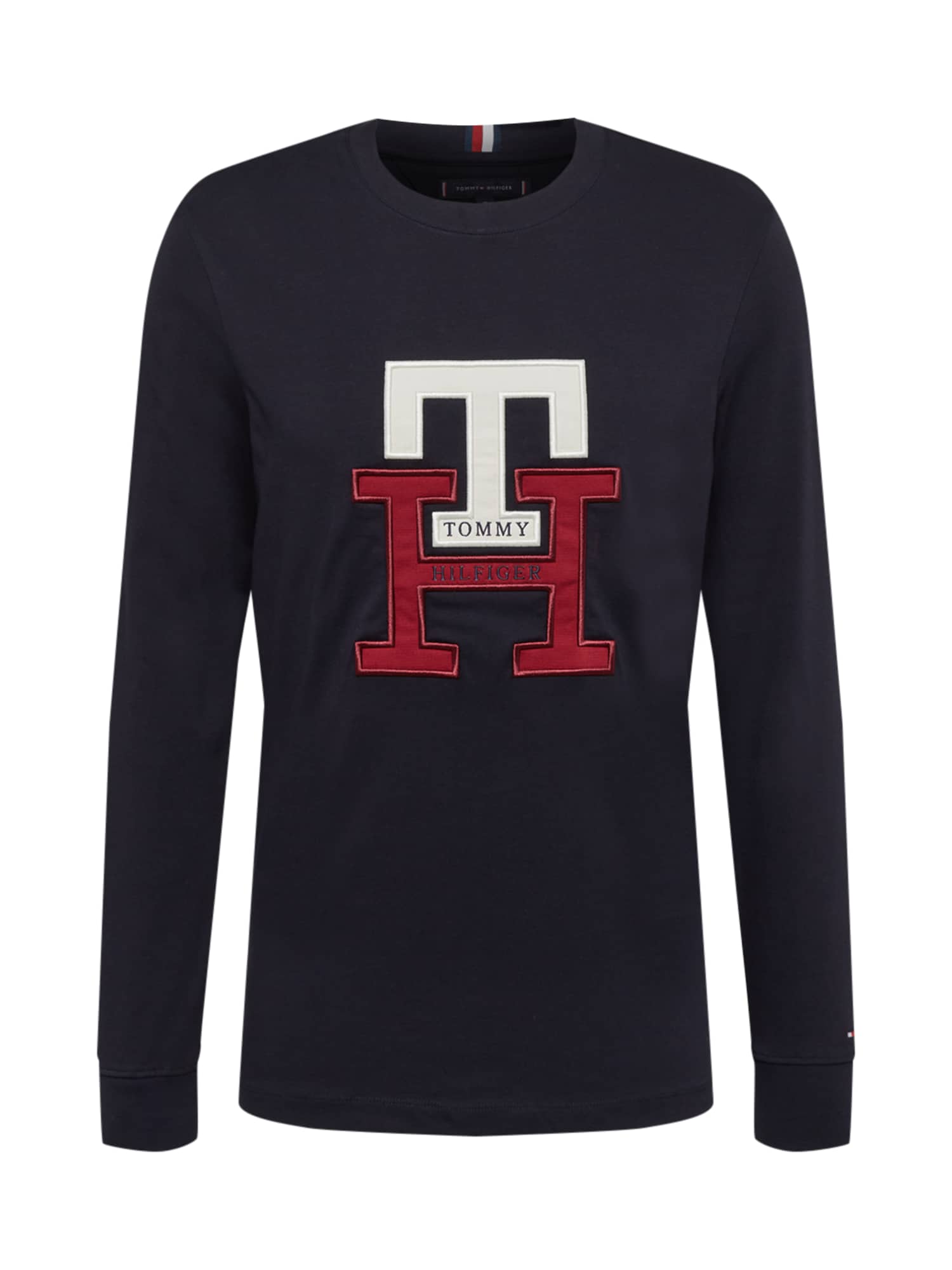Tommy Hilfiger TOMMY HILFIGER Shirt marine / blutrot / wollweiß
