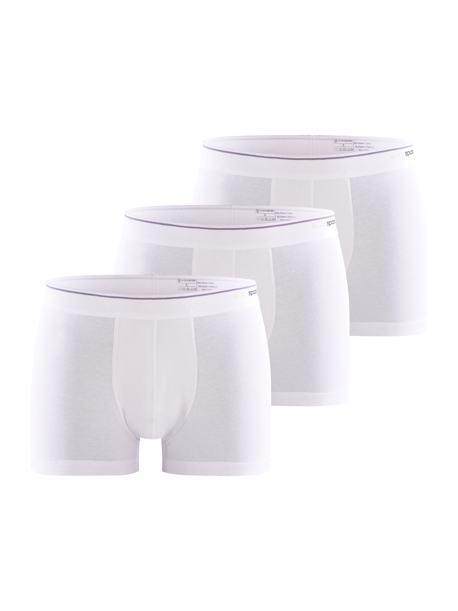 Blackspade Calzoncillo boxer ' Tender Cotton '  blanco