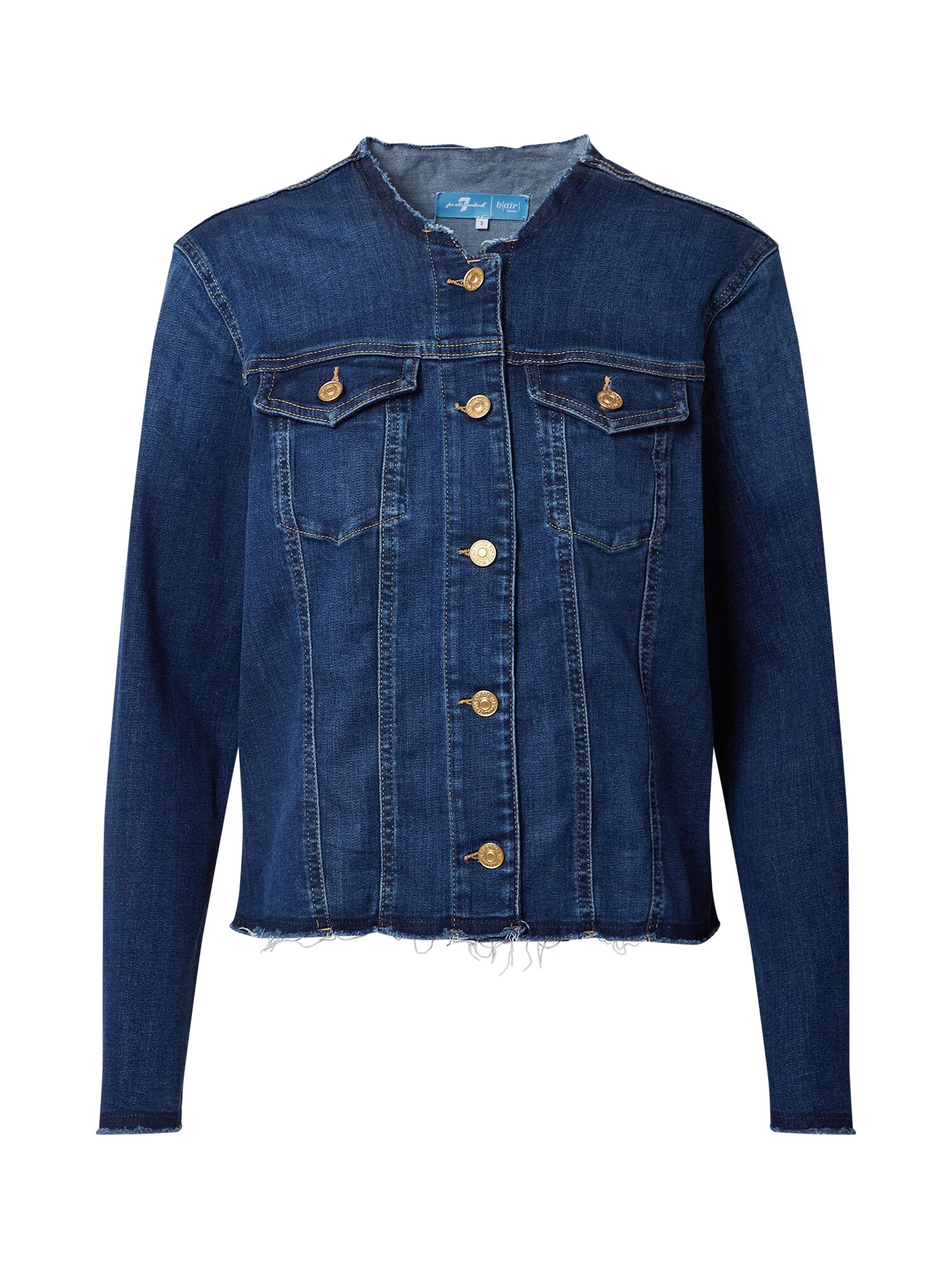 7 for all mankind Demisezoninė striukė  tamsiai mėlyna