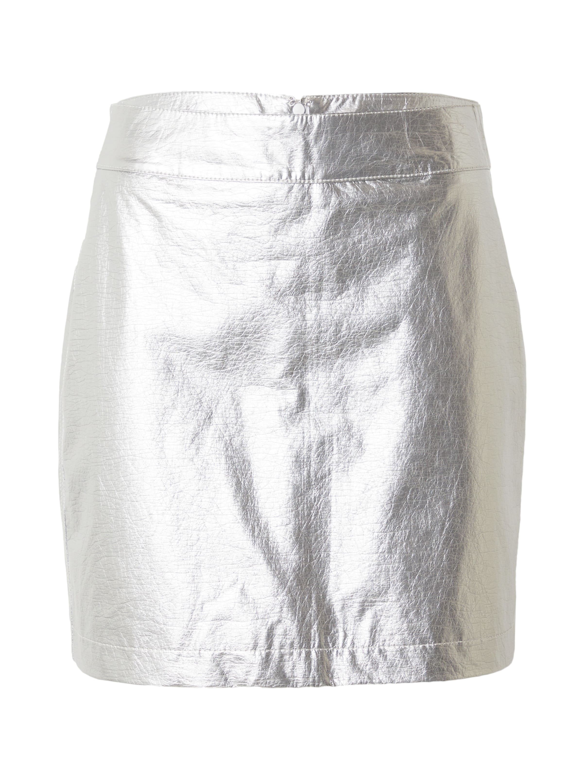 Gina Tricot Suknja  srebro