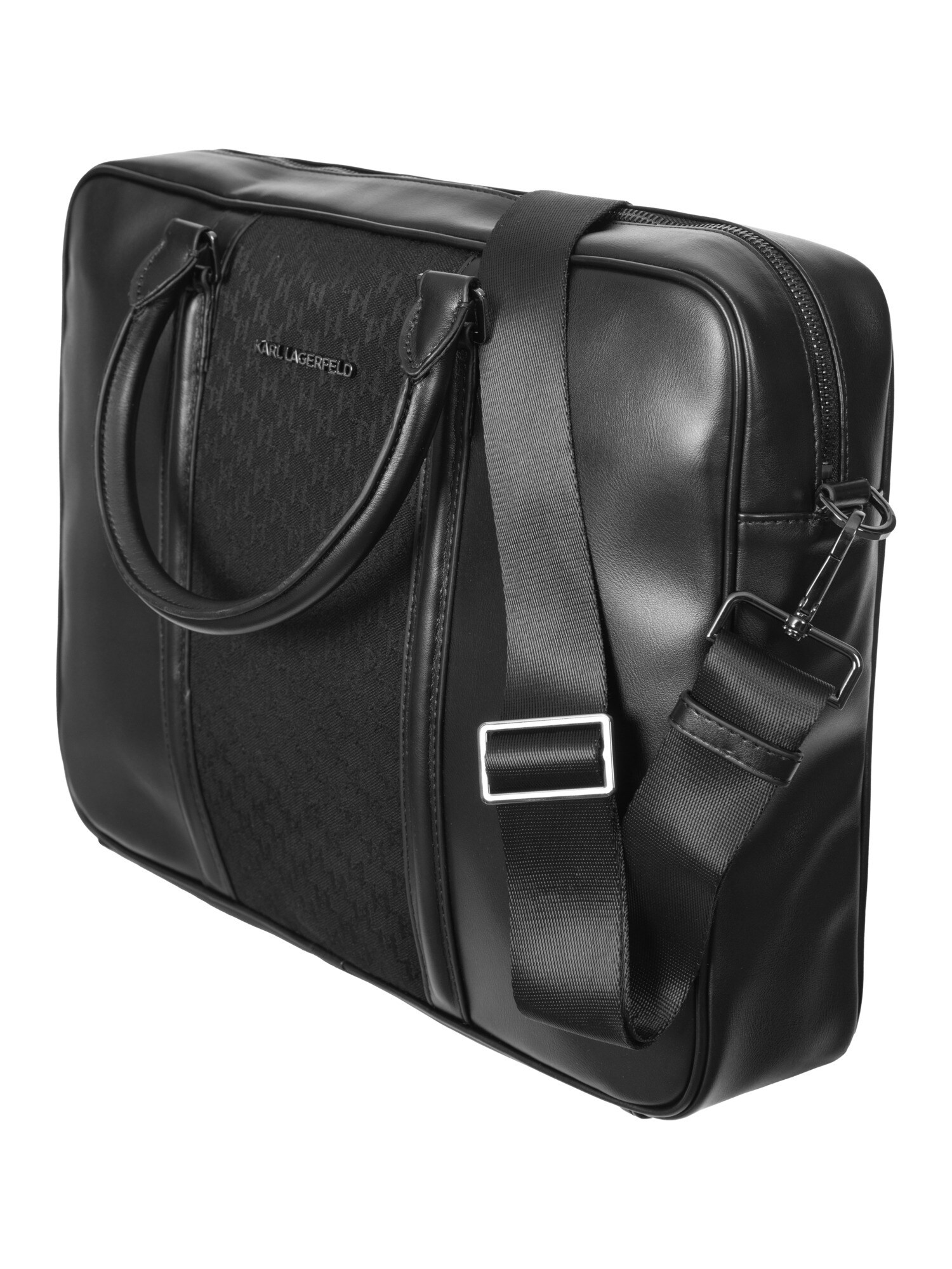 Karl Lagerfeld Bolsa para portátil  negro