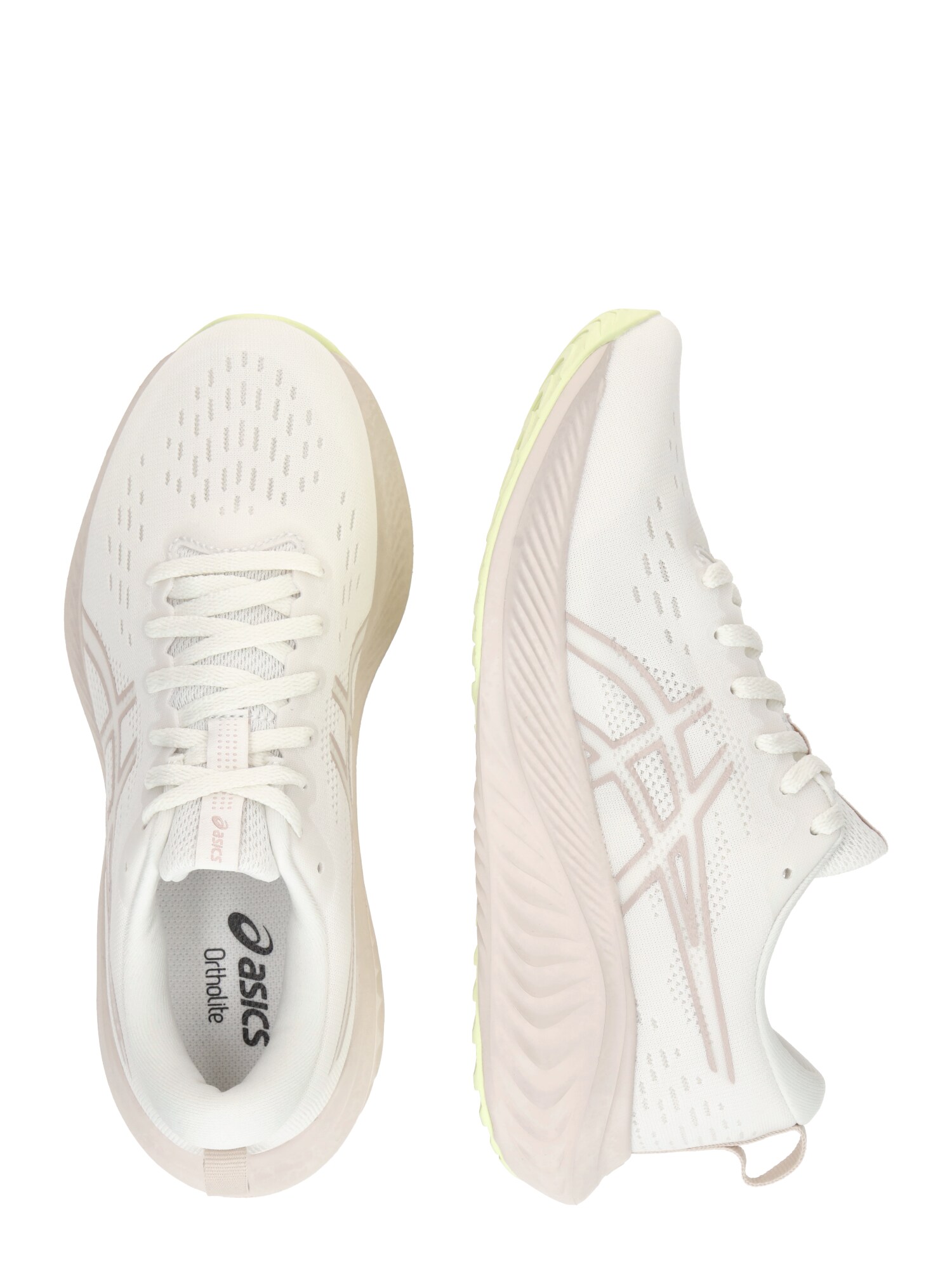 ASICS Futócipők 'GEL-EXCITE 10'  krém / sárga / fehér termék 2. képe