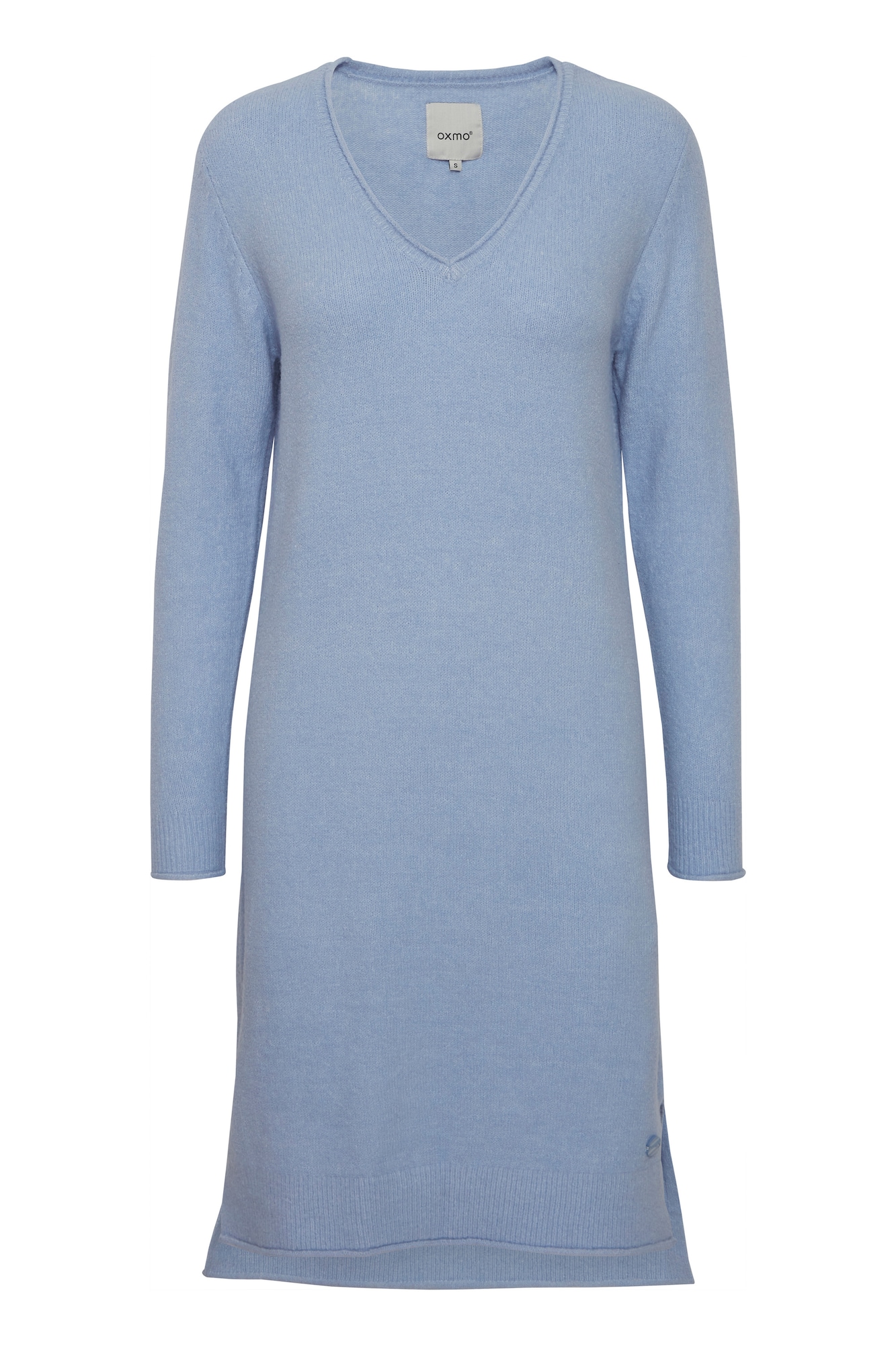 Oxmo Vestido de punto 'IDA'  azul claro