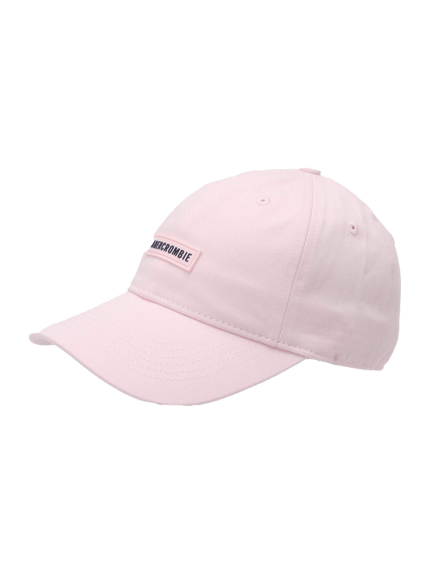Abercrombie & Fitch Pălărie ESSENTIAL  roz / negru