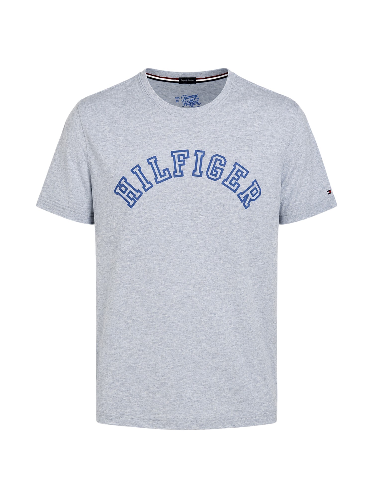 TOMMY HILFIGER Tričko  modrá / sivá