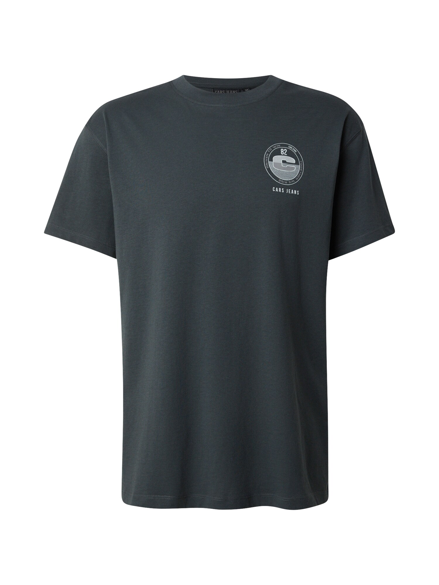 Cars Jeans Tricou 'PLUYO'  gri / gri metalic / gri deschis