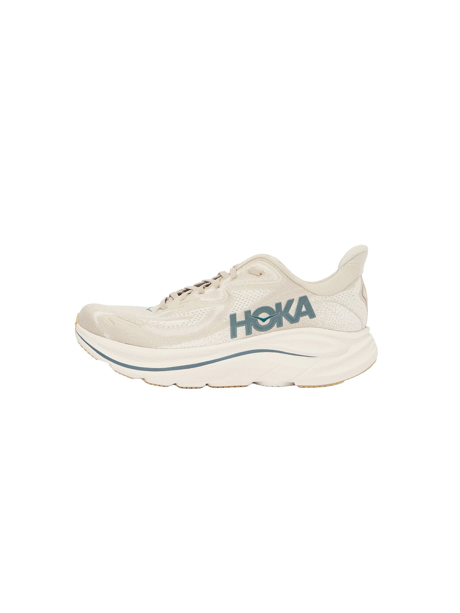 HOKA Sneaker de alergat CLIFTON 10  verde petrol / alb lână